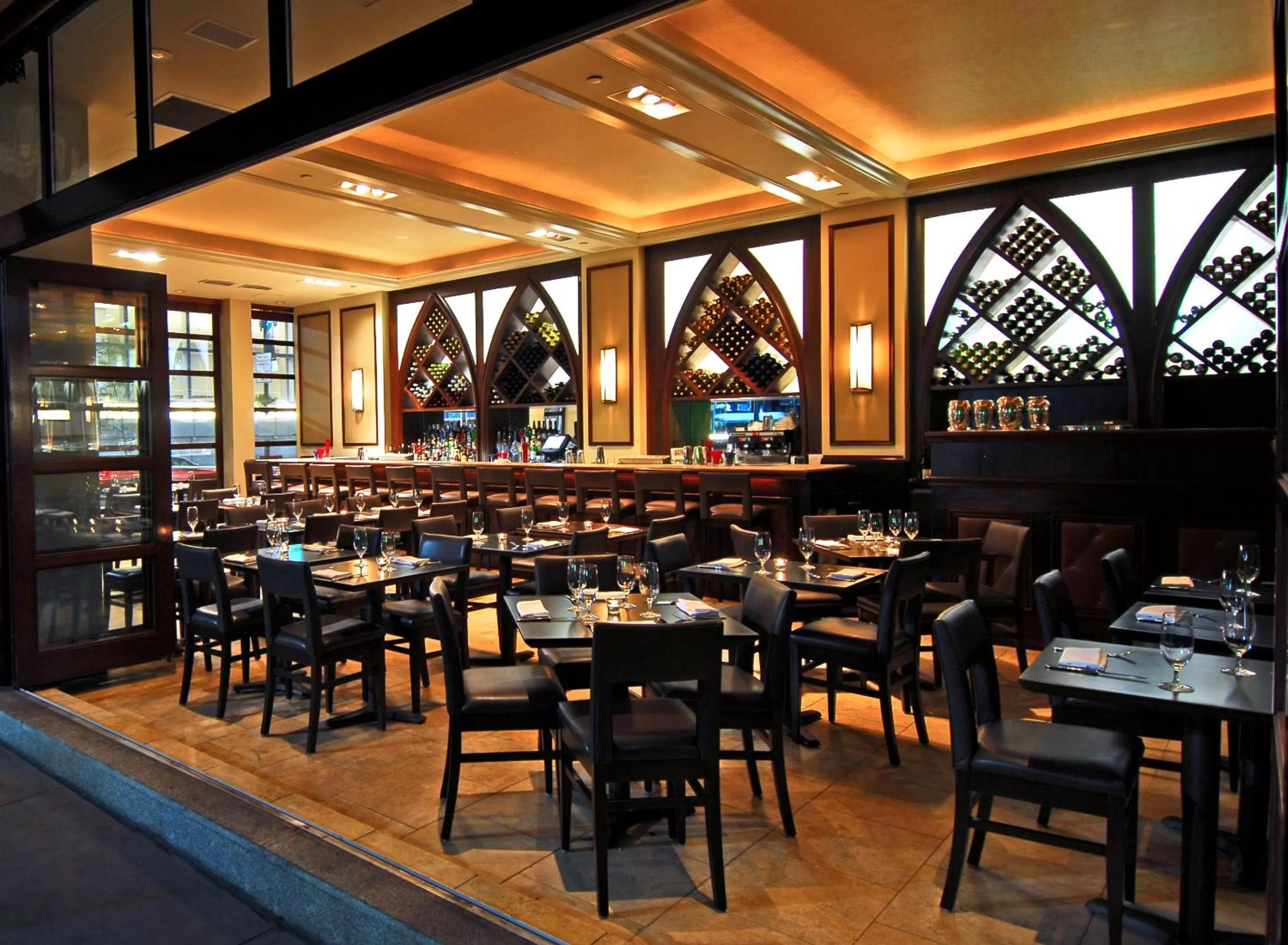 Restaurant/places to eat in Library Hotel by Library Hotel Collection