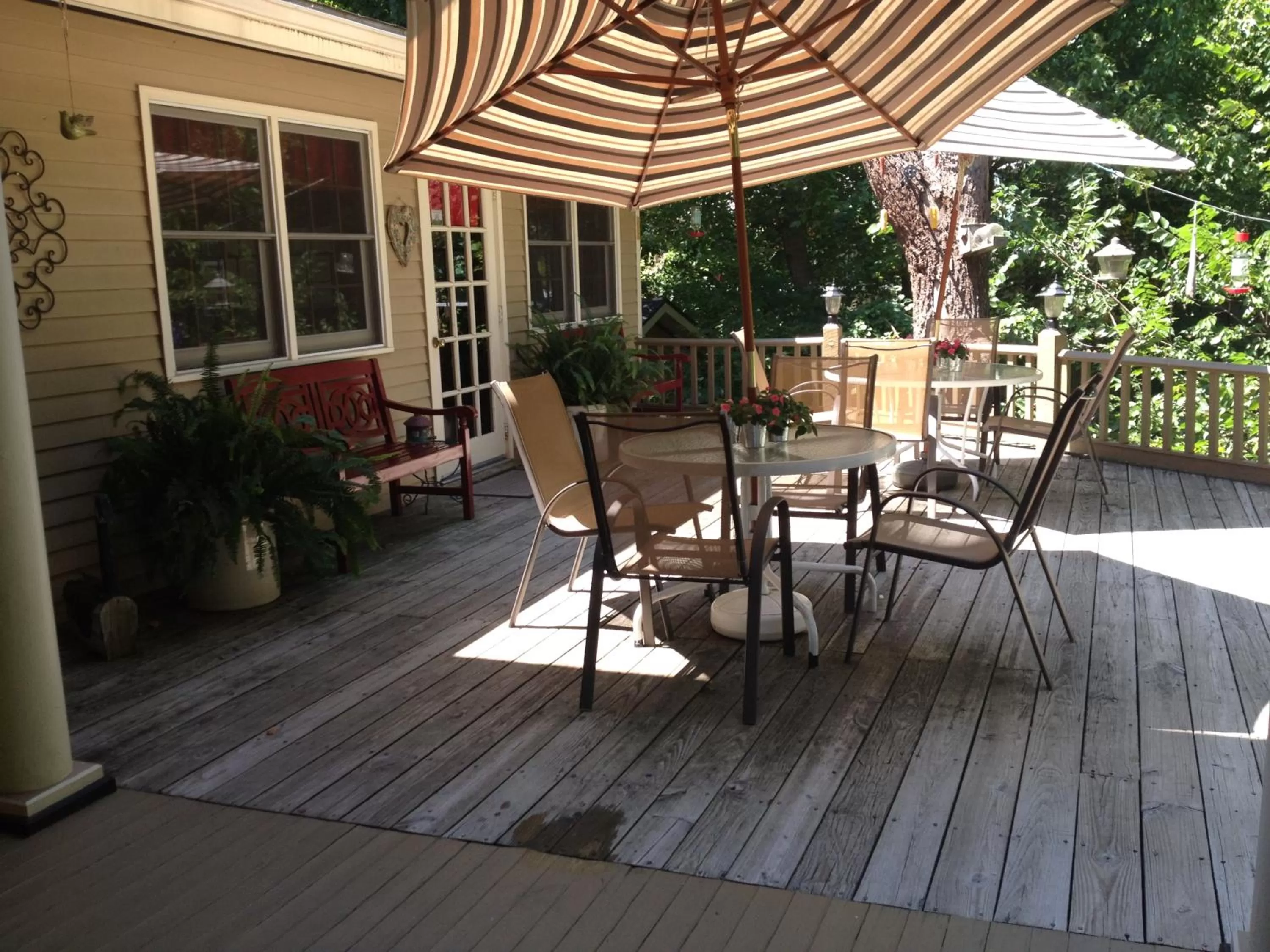 Balcony/Terrace in Heartstone Inn