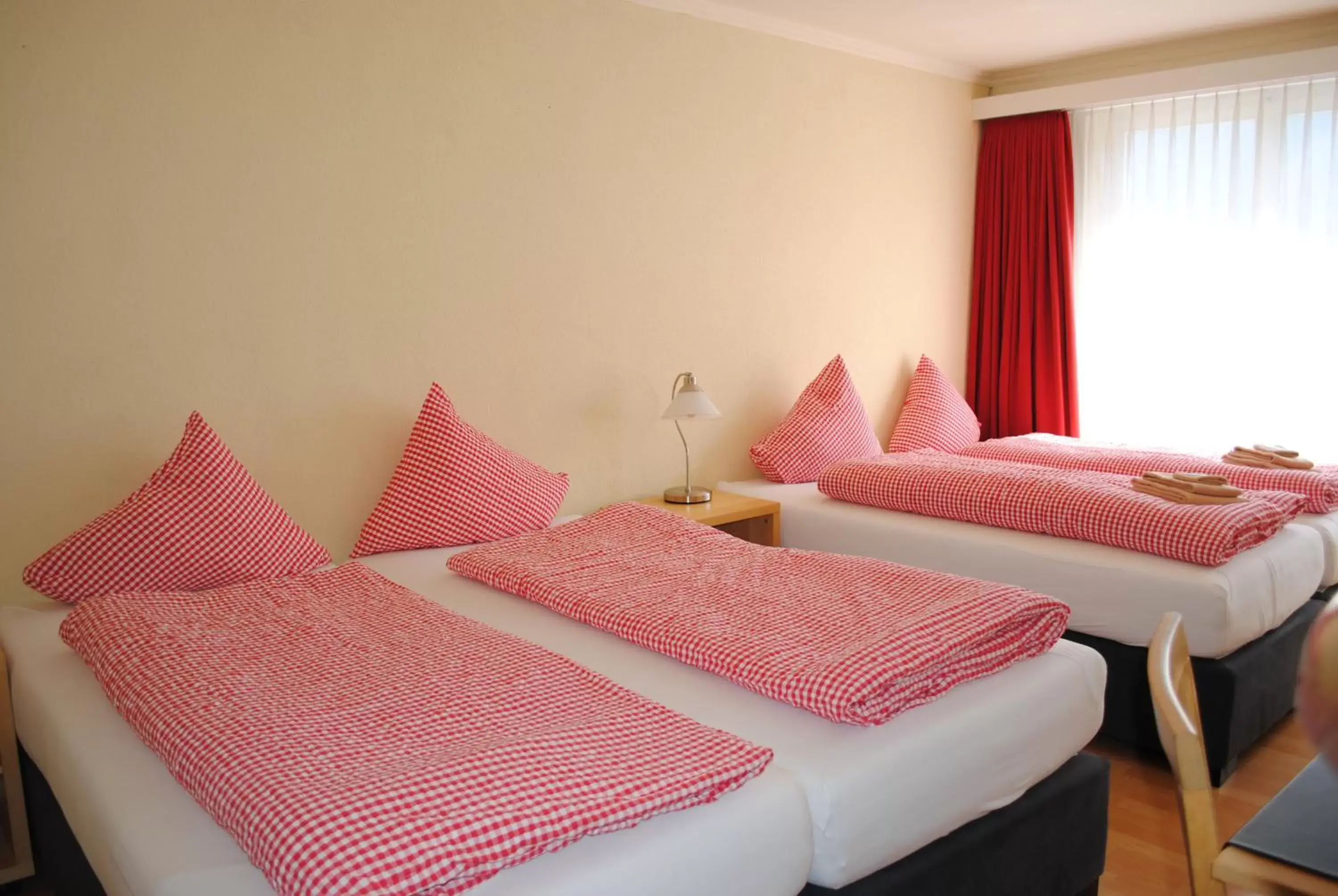 Bed in Hotel Weisses Kreuz