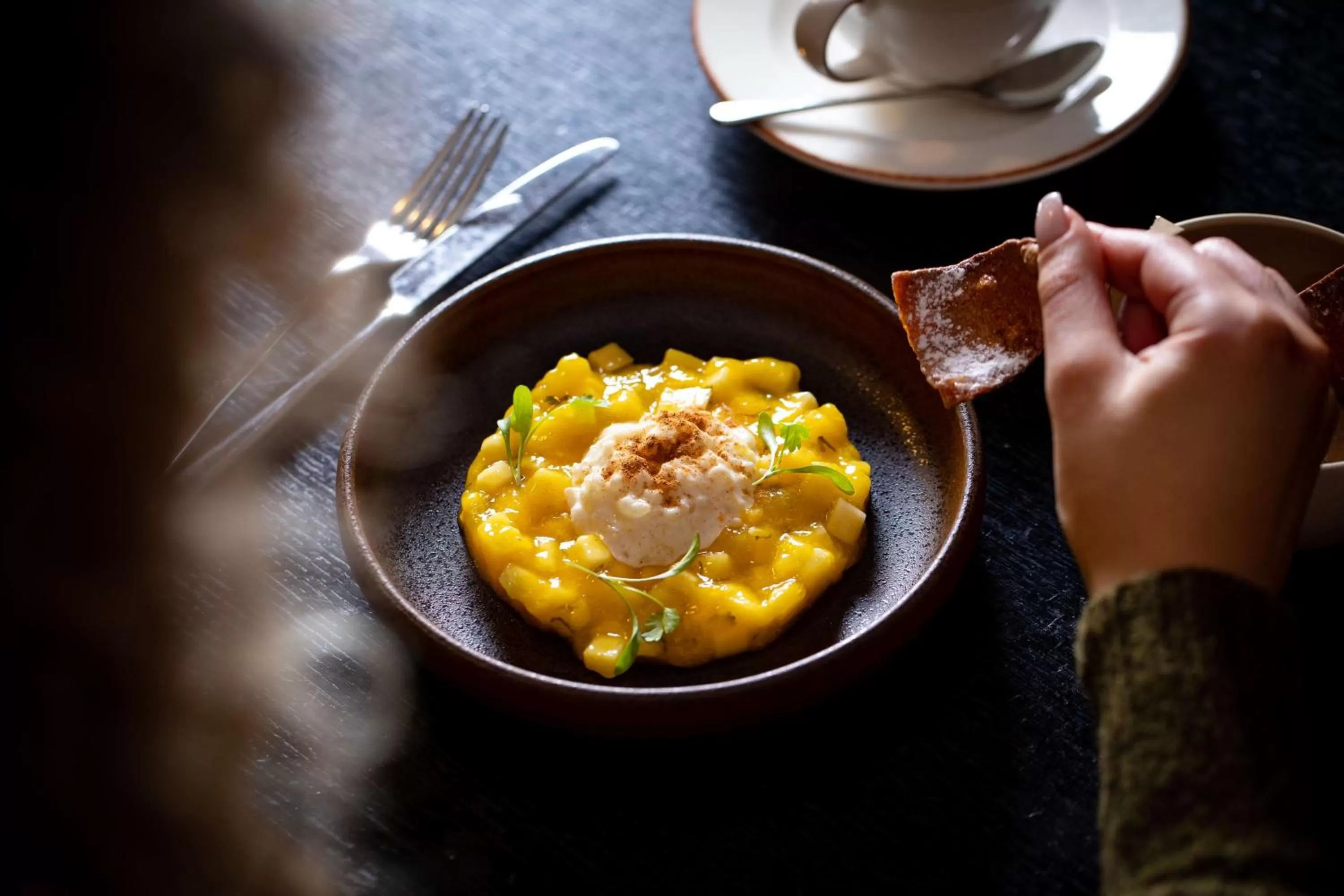 Restaurant/places to eat in Radisson Blu Hotel, London Leicester Square