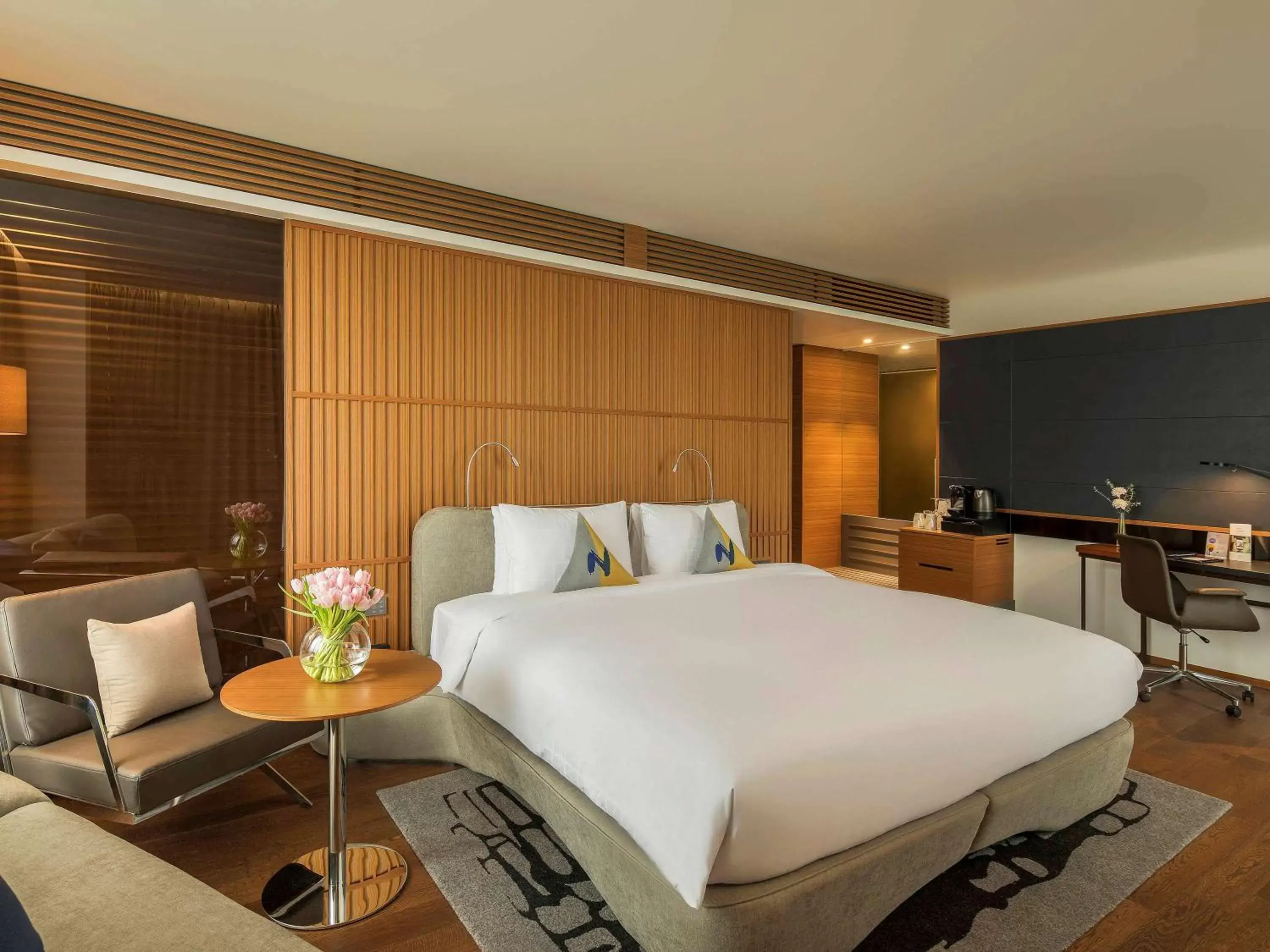 Bedroom, Bed in Novotel Ambassador Seoul Dongdaemun Hotels & Residences