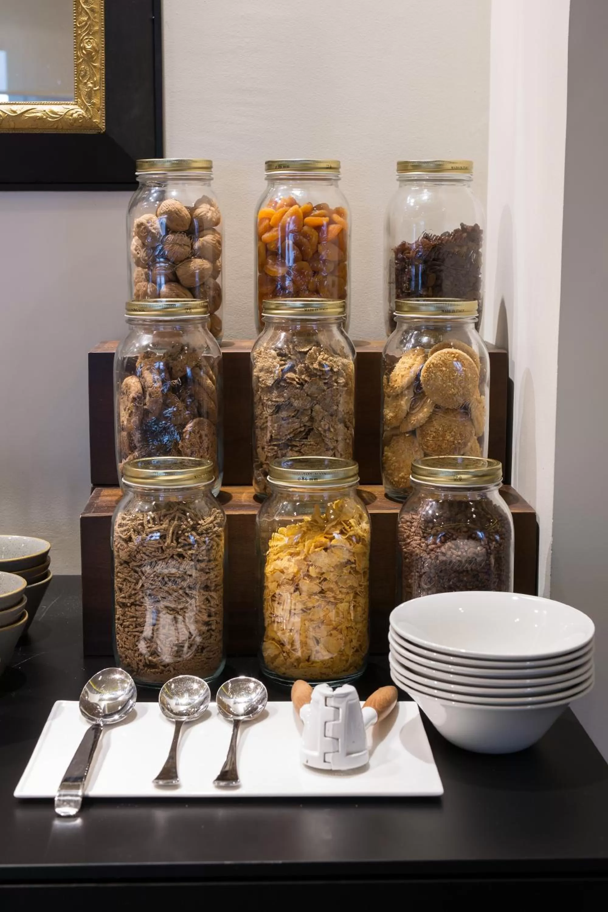 Food and drinks in Habitus Hotel Leyre