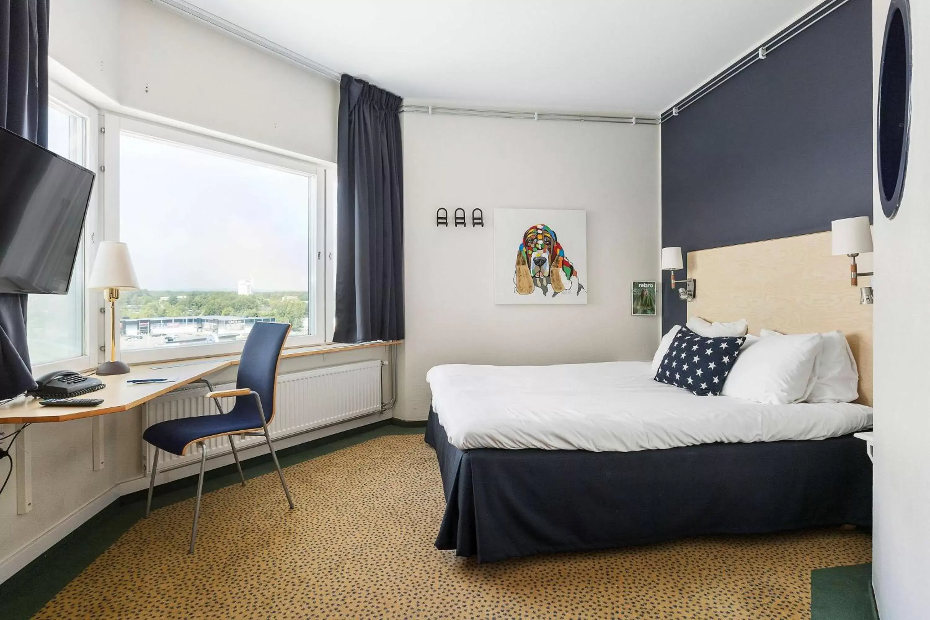 Bedroom, Bed in Best Western Eurostop Orebro Bedroom, Bed in Best Western Eurostop Orebro