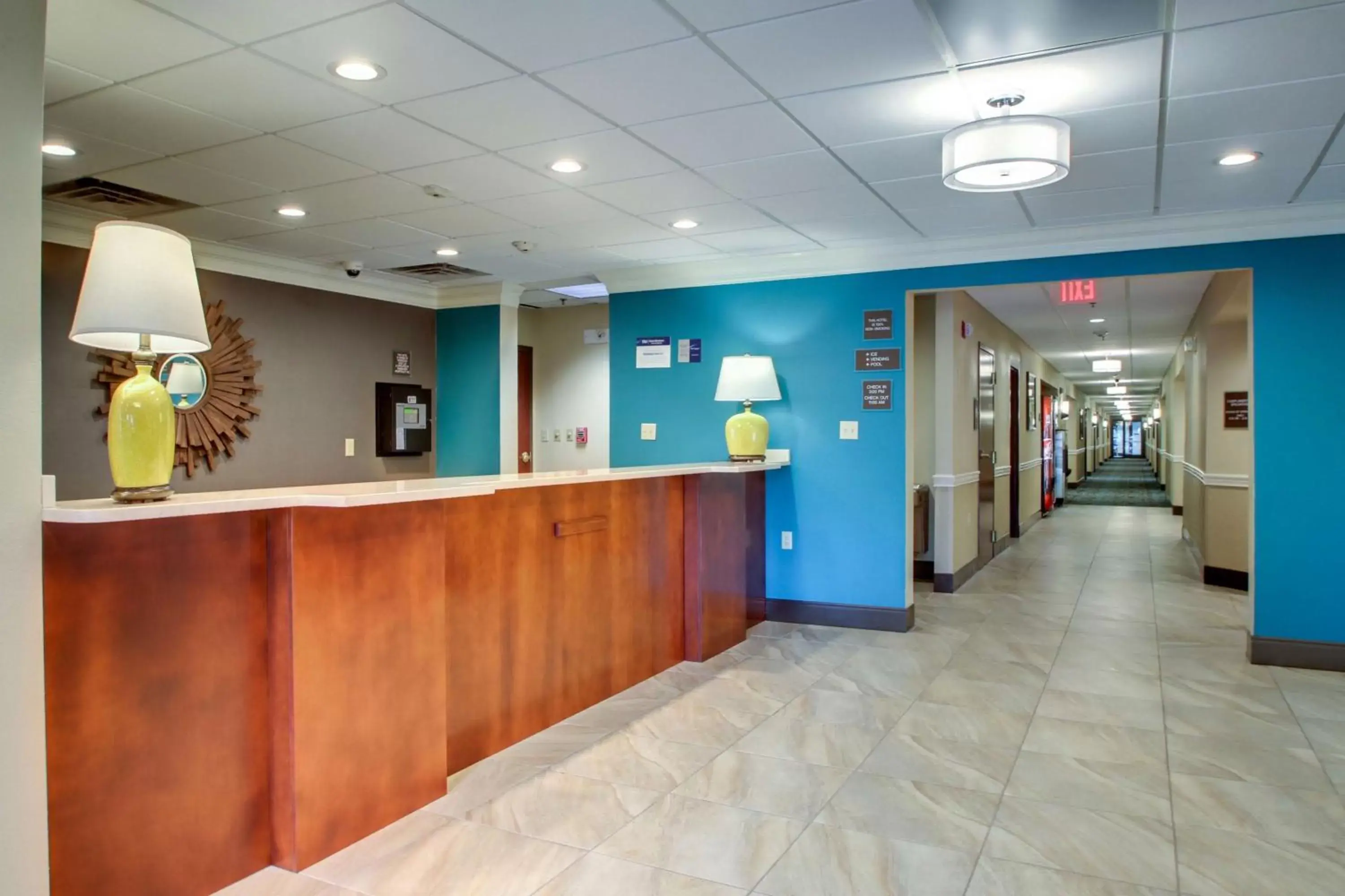 Lobby or reception in Best Western Eagles Inn Lobby or reception in Best Western Eagles Inn