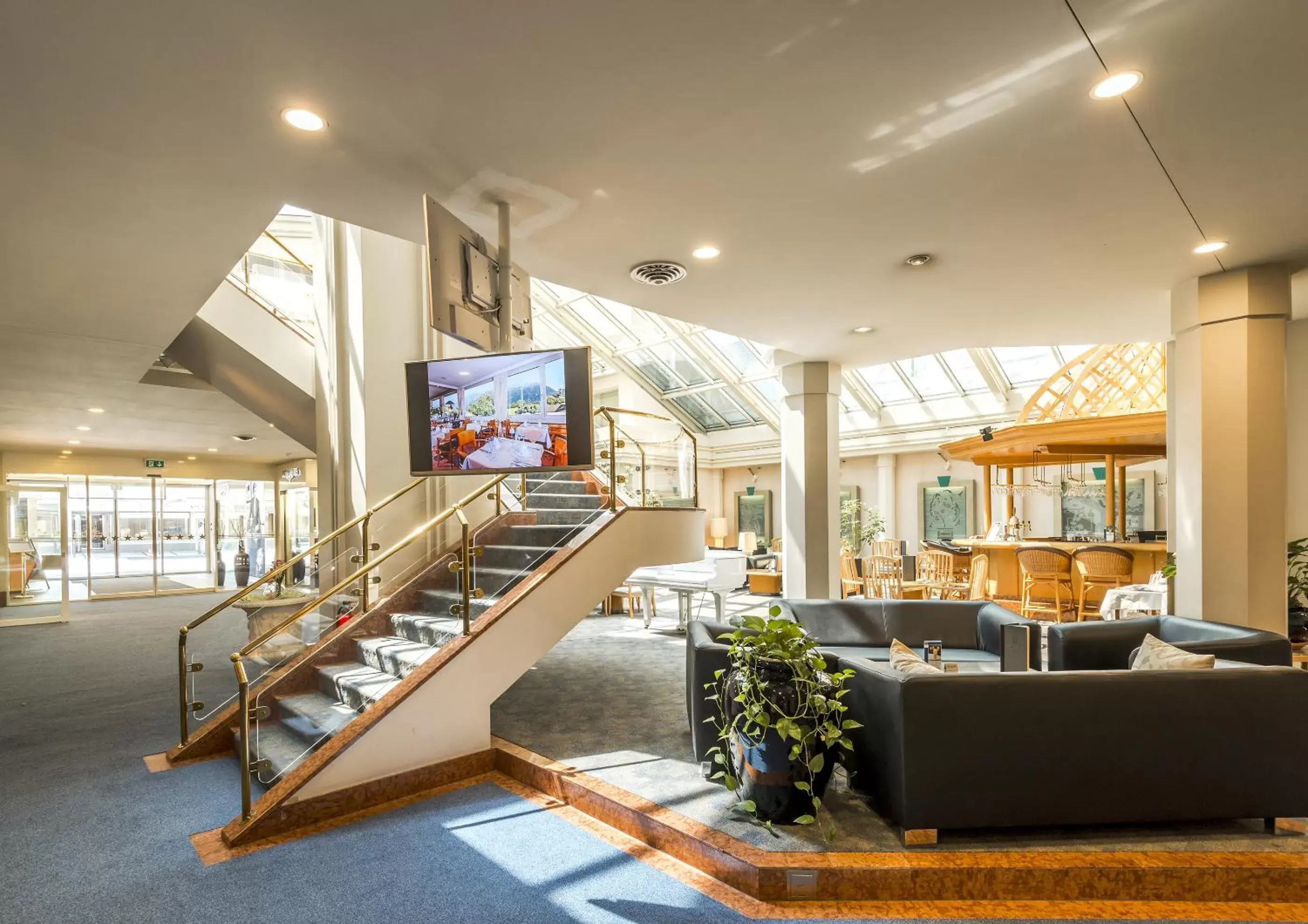 Lobby or reception, Lobby/Reception in Metropole Swiss Quality Hotel