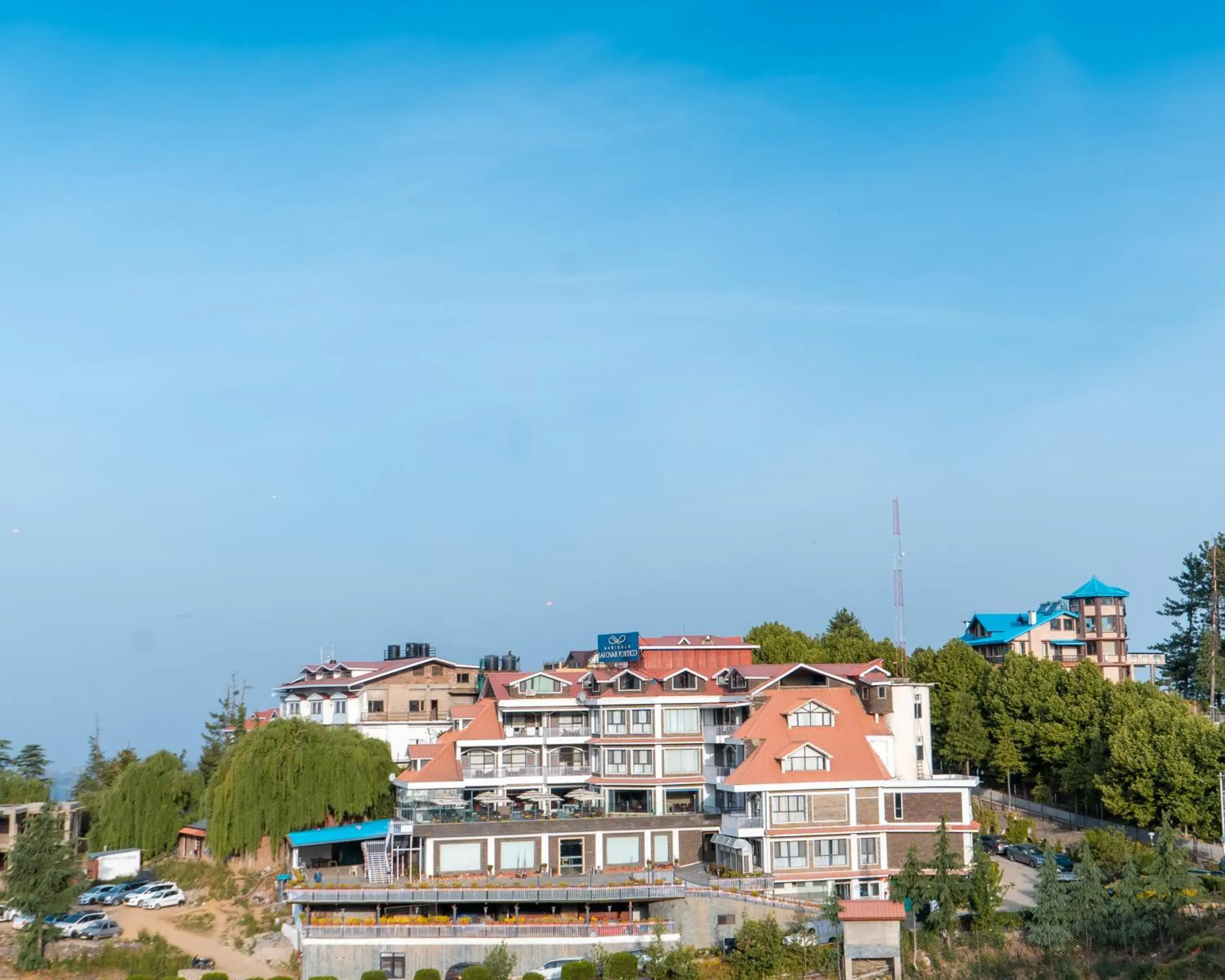 Property building in Marigold Sarovar Portico Shimla