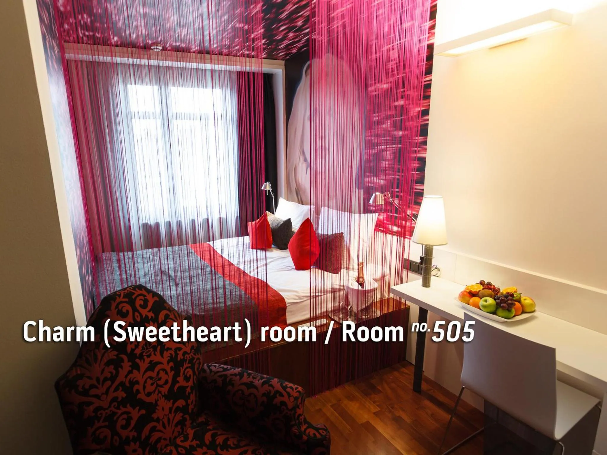 Photo of the whole room, Bed in Bohem Art Hotel