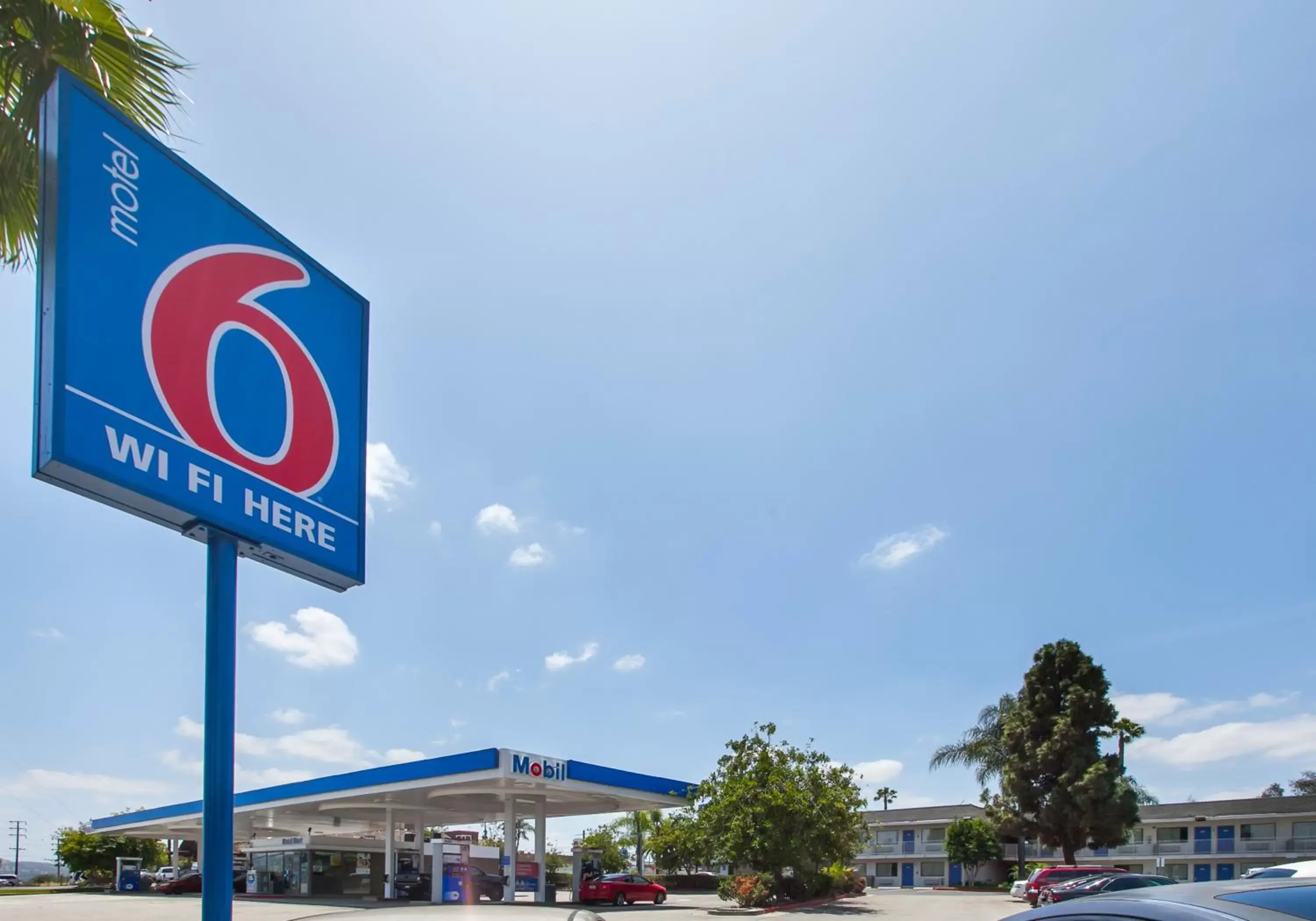 Property logo or sign in Motel 6-Rosemead, CA - Los Angeles
