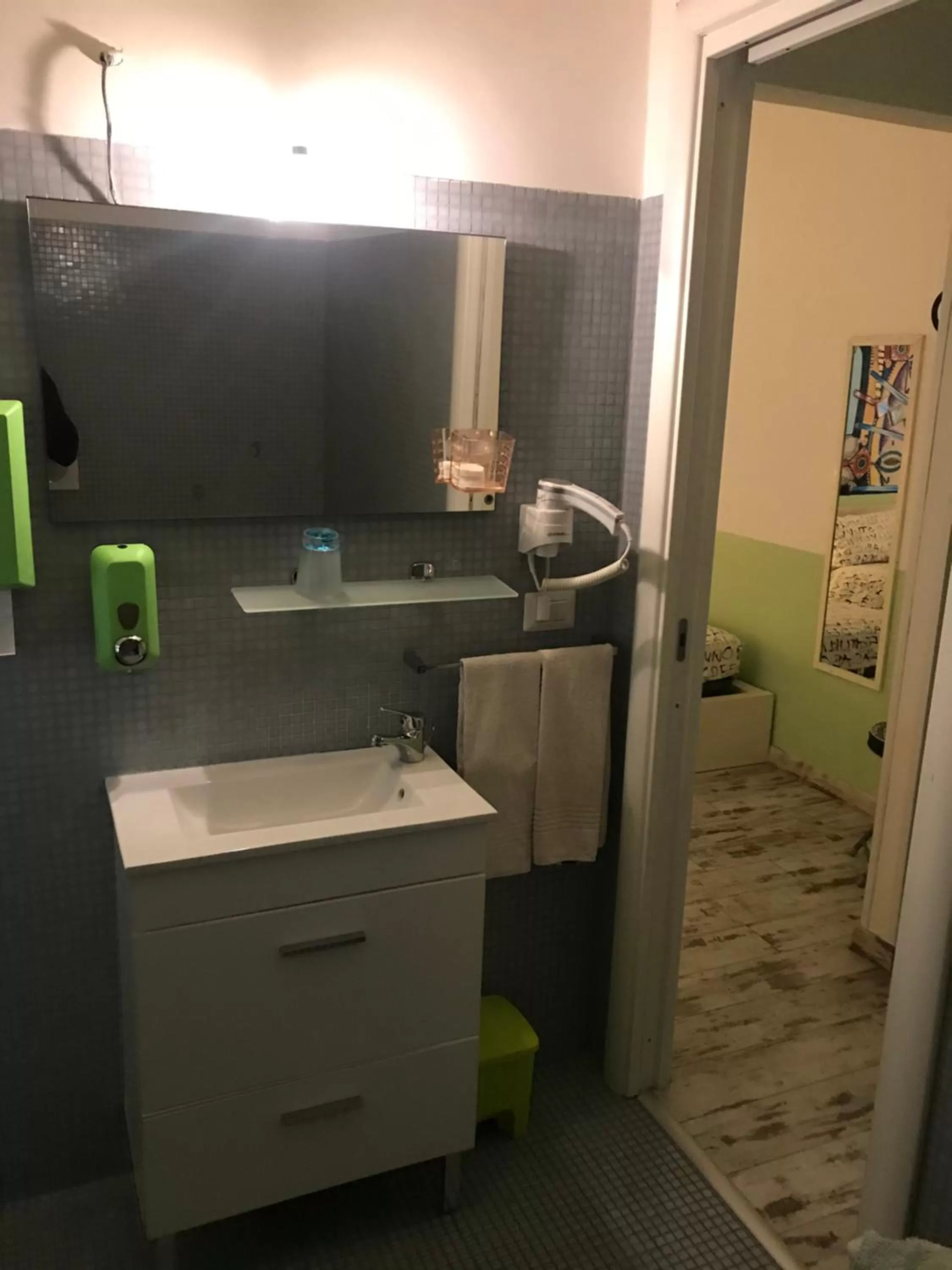 Bathroom in B&B La Terrazza Sul Mare Taormina