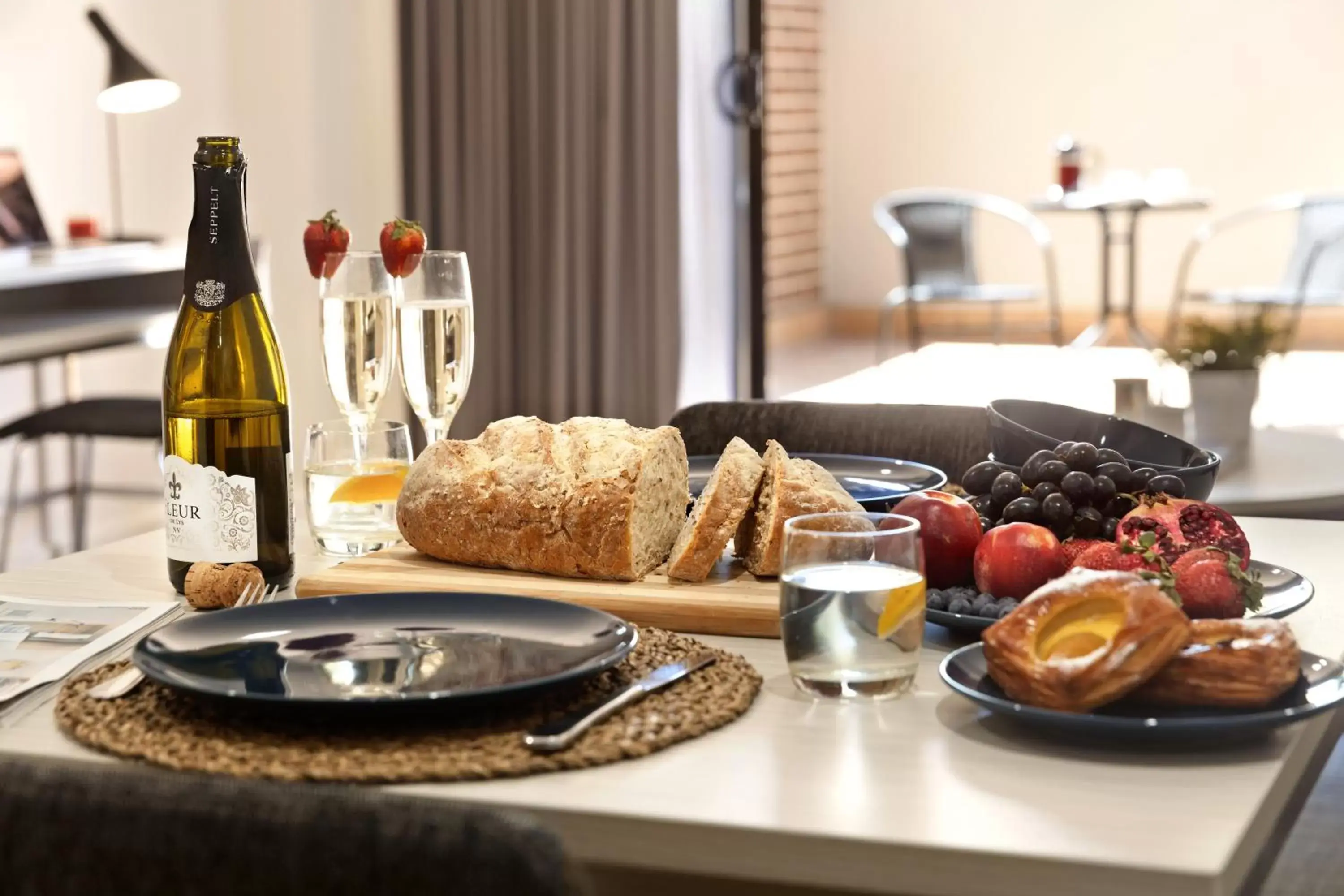 Food close-up in Quest Mont Albert Food close-up in Quest Mont Albert