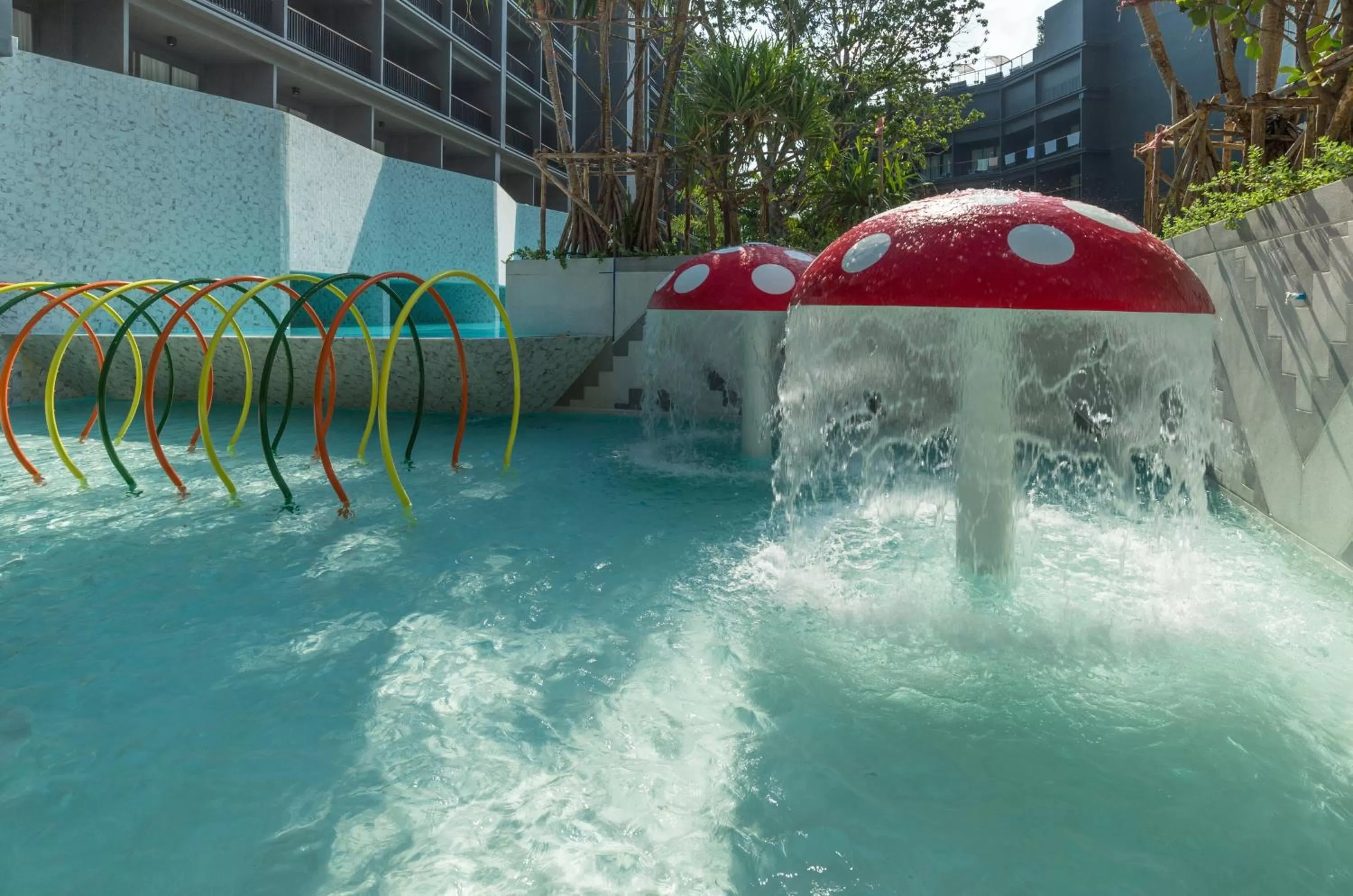 Swimming pool in Panan Krabi Resort