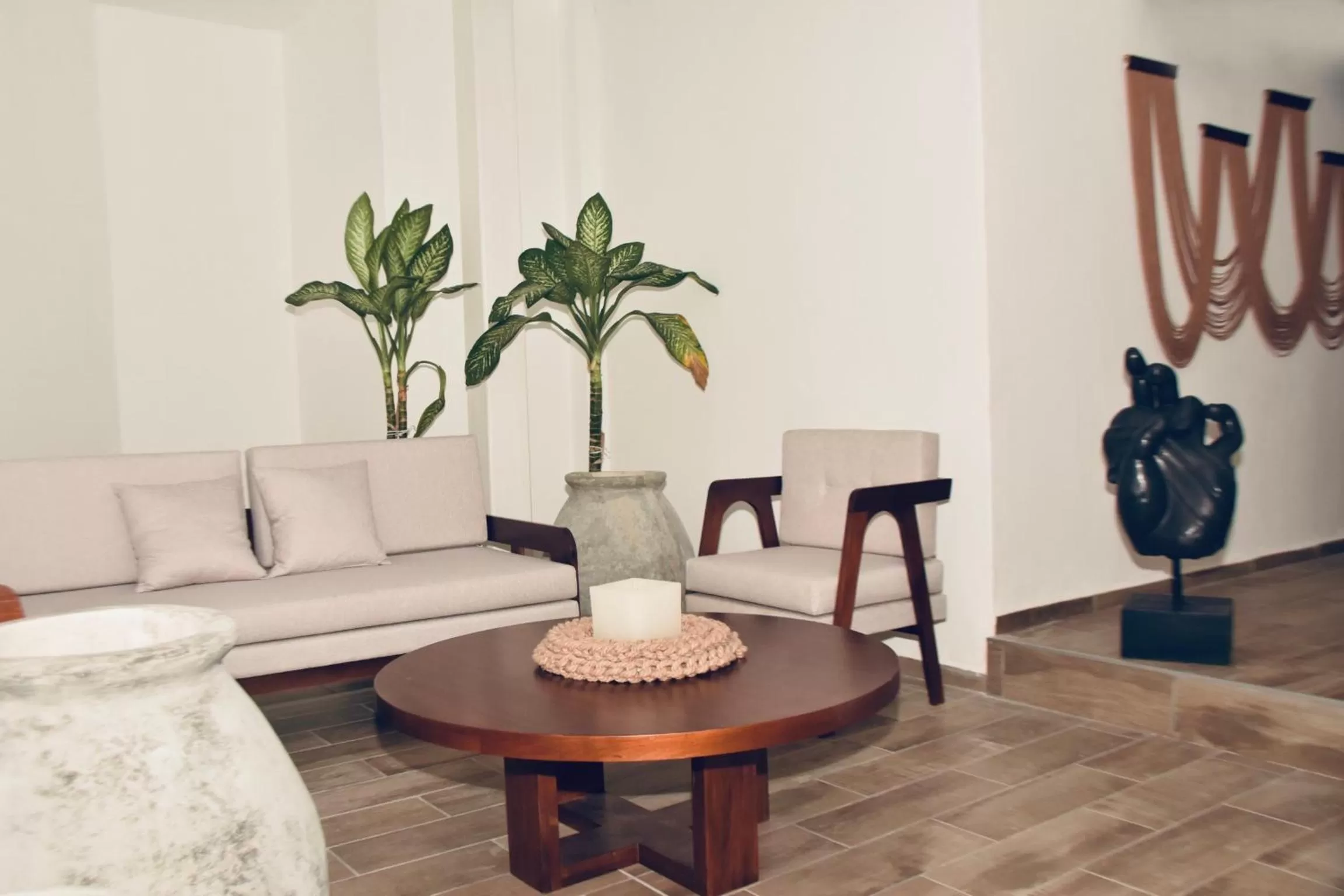 Lobby or reception, Seating Area in Luxury apartment two