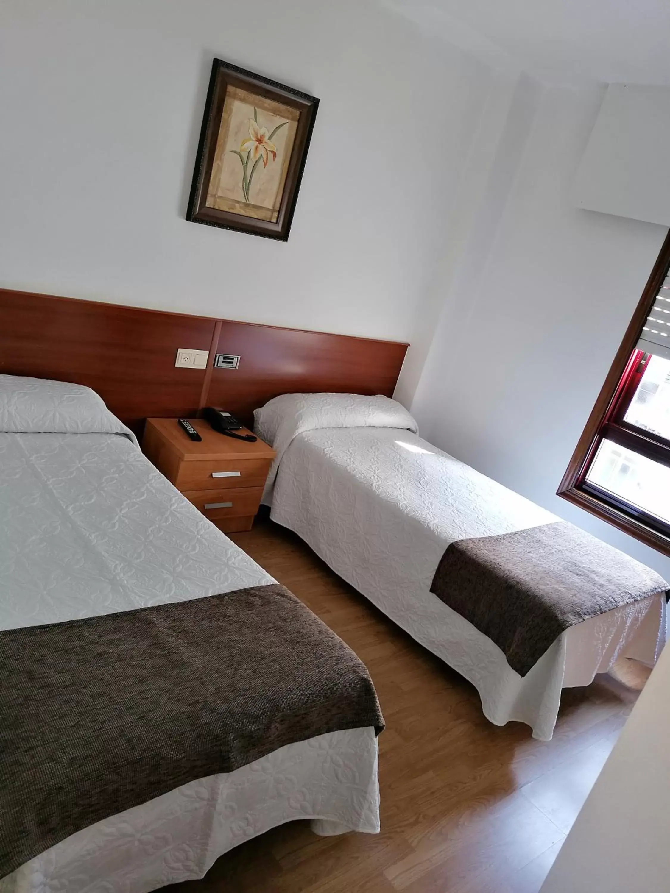 Photo of the whole room, Bed in Hostal Adelia