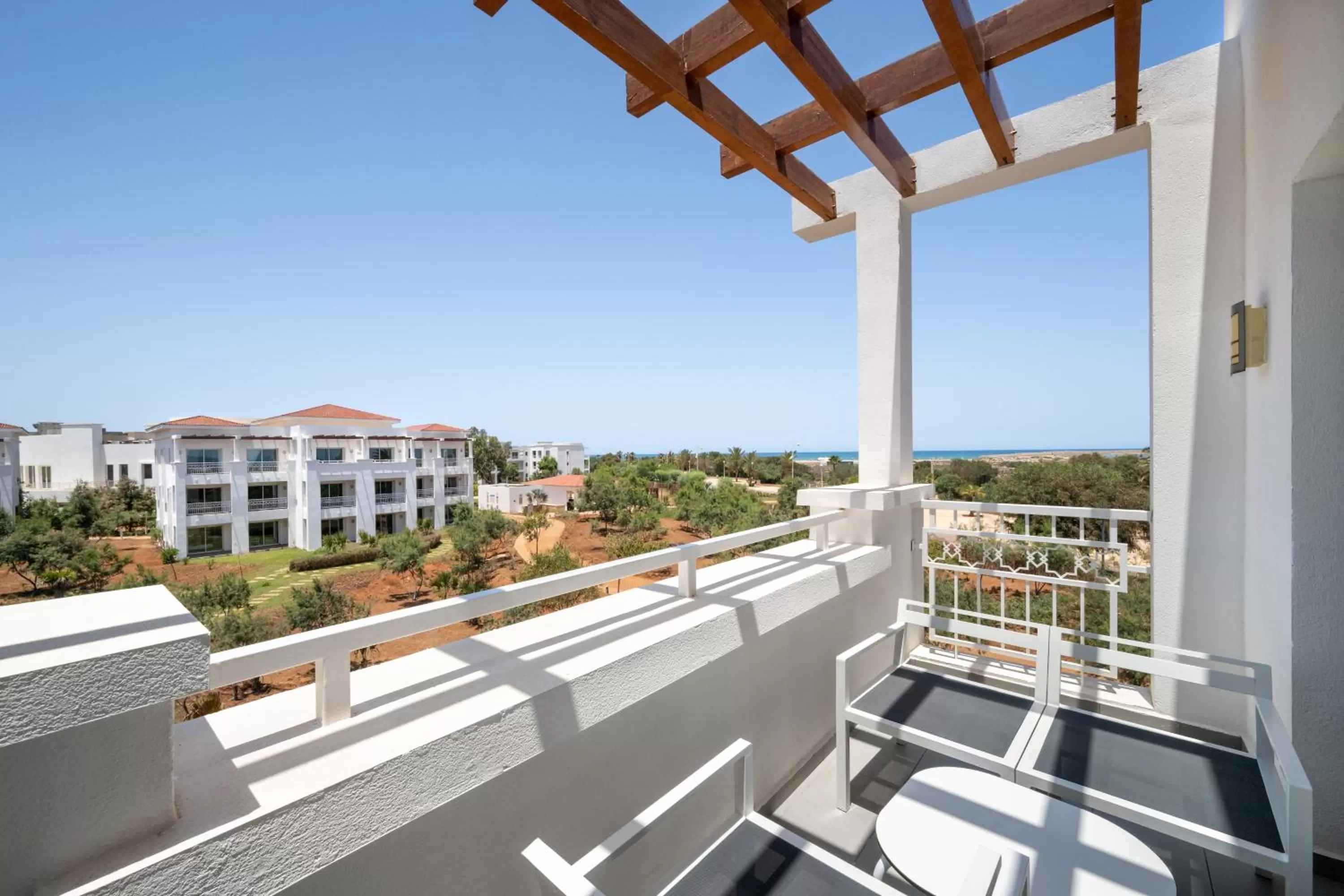 Property building in Radisson Blu Residences, Saidia