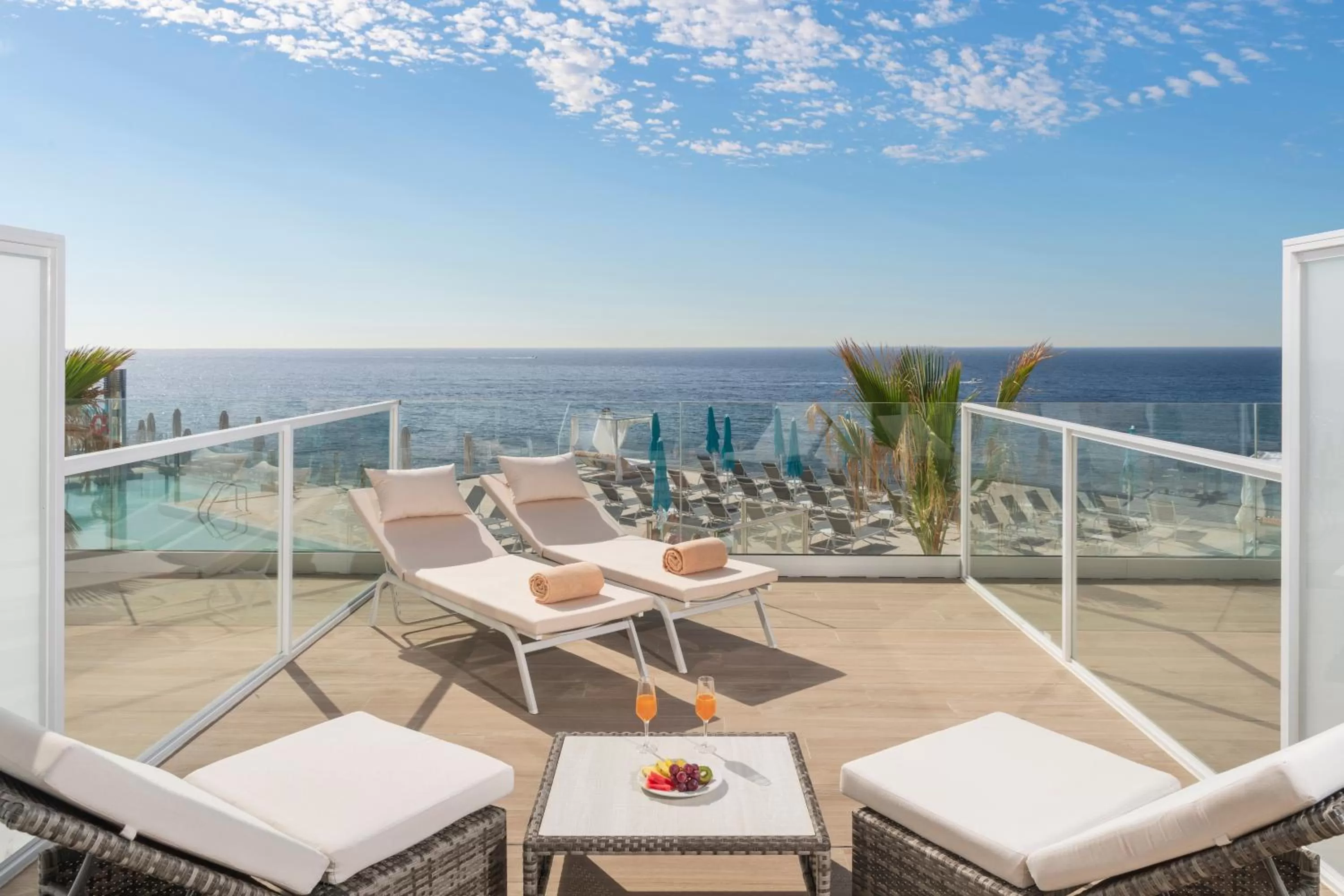 Balcony/Terrace in Elba Sunset Mallorca Thalasso Spa