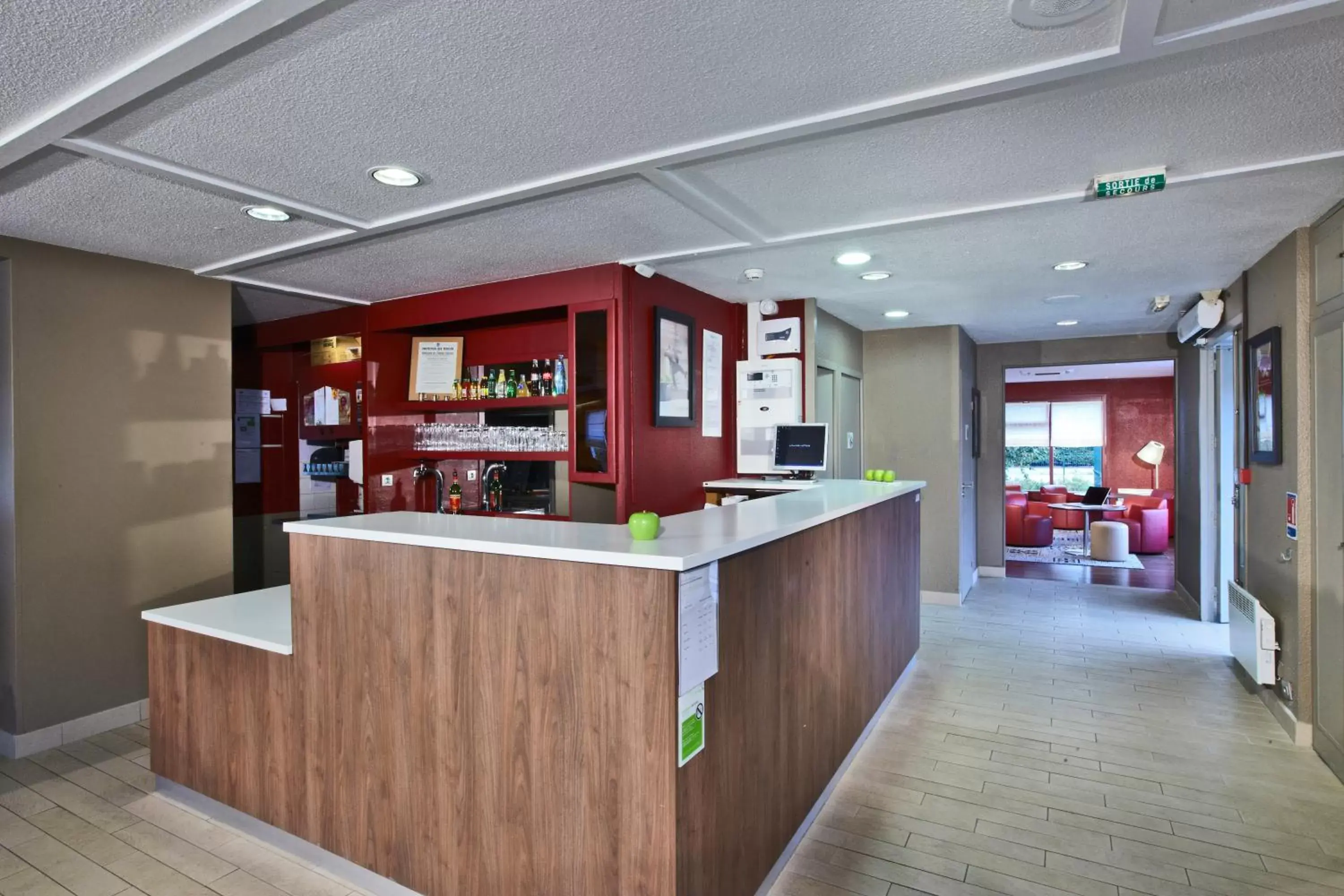 Lobby or reception in Campanile Chanas Lobby or reception in Campanile Chanas