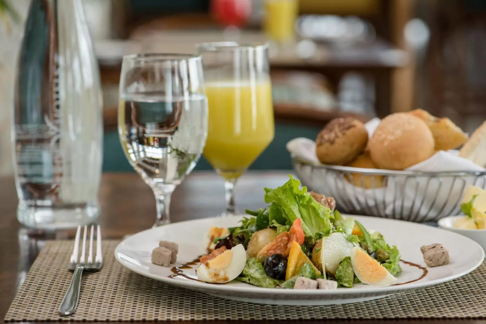 Lunch in Hotel Verde Zanzibar - Azam Luxury Resort and Spa