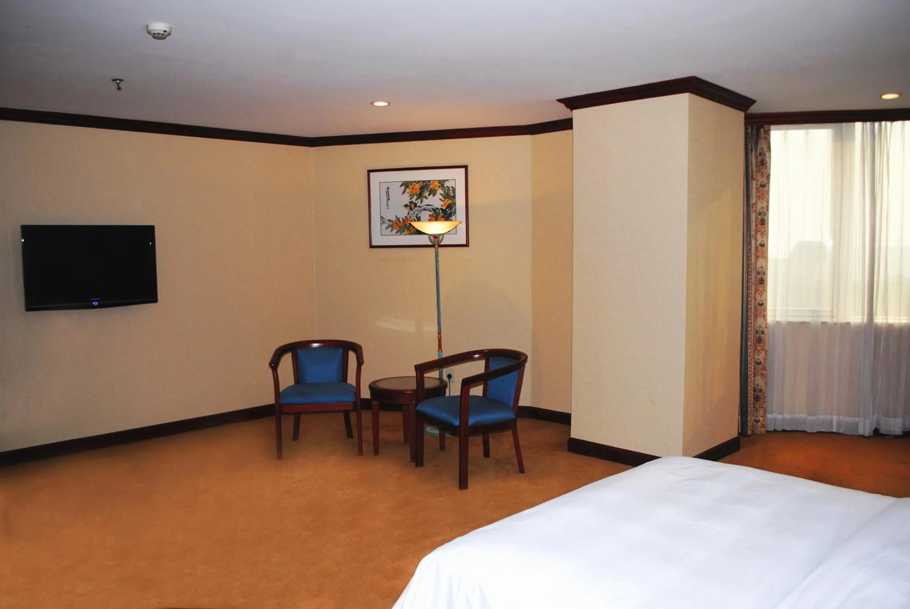 Bed in Guangzhou New Century Hotel