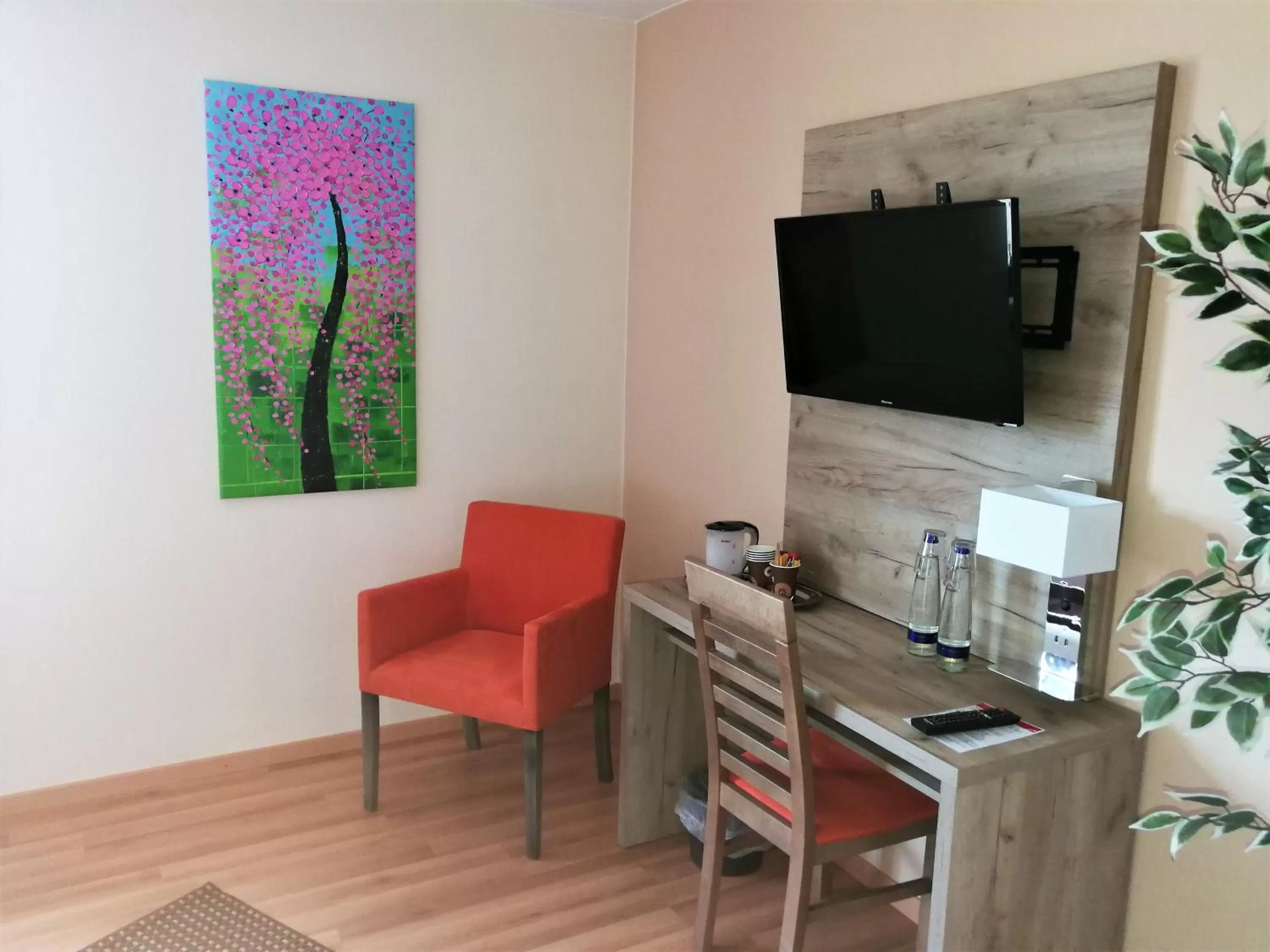 Decorative detail in Landhotel Römerkessel