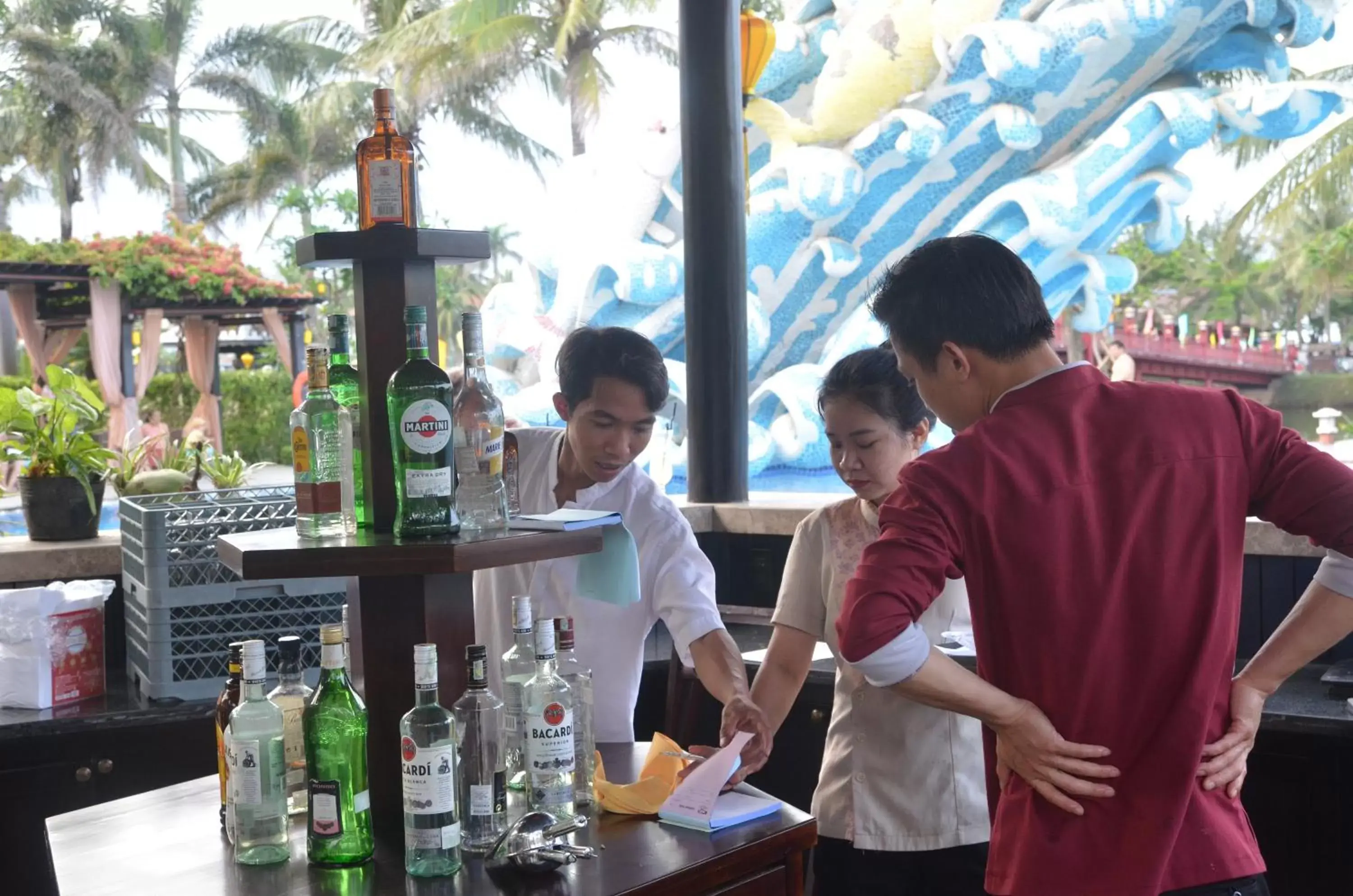 Lounge or bar in Koi Resort & Spa Hoi An