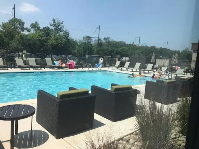, Swimming Pool in Holiday Inn Express & Suites Ft. Washington - Philadelphia, an IHG Hotel
