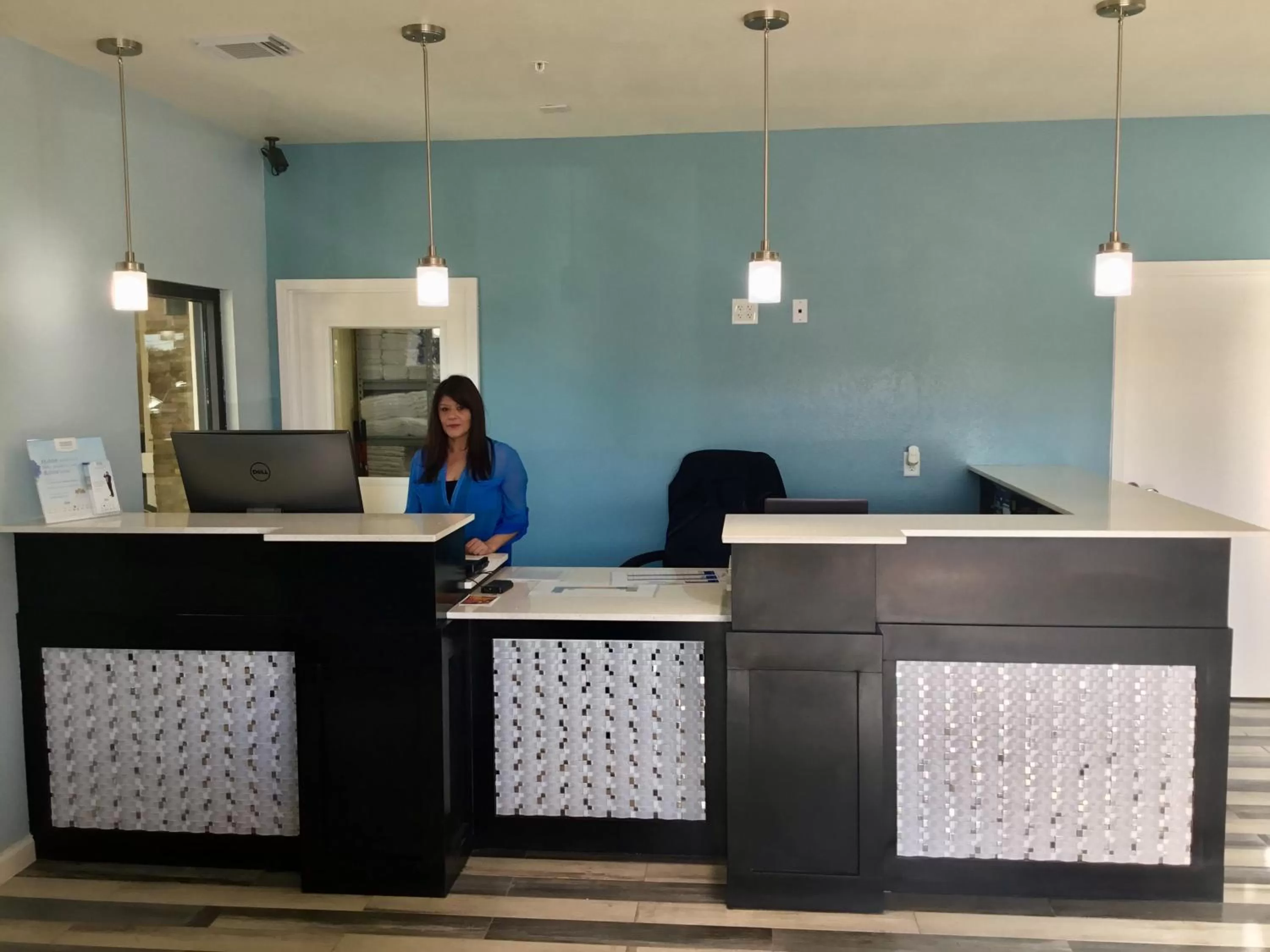 Lobby or reception in Days Inn by Wyndham Freeport