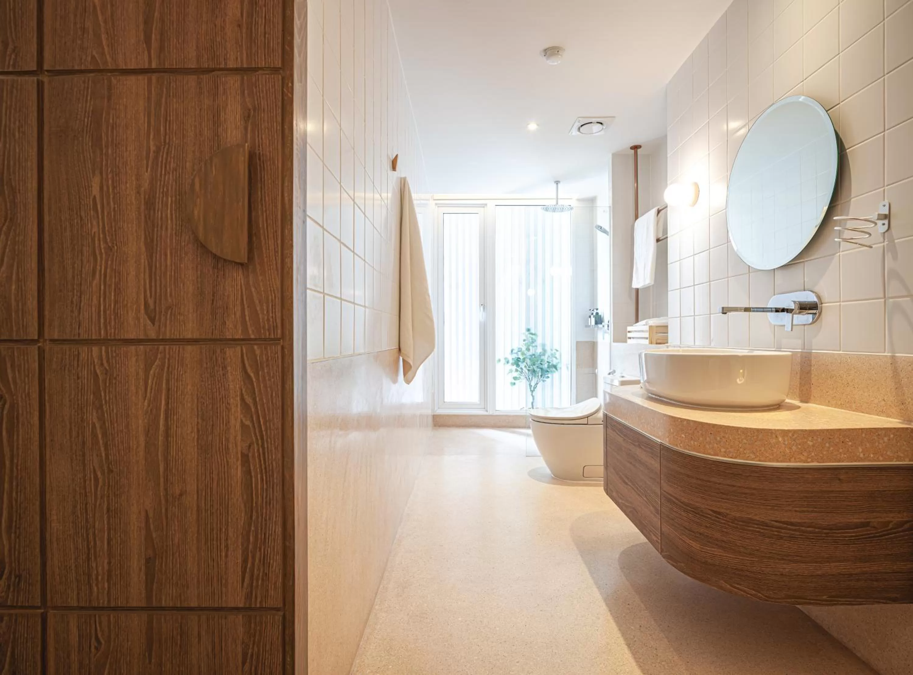 Bathroom in Bonsai Hotel Bangkok