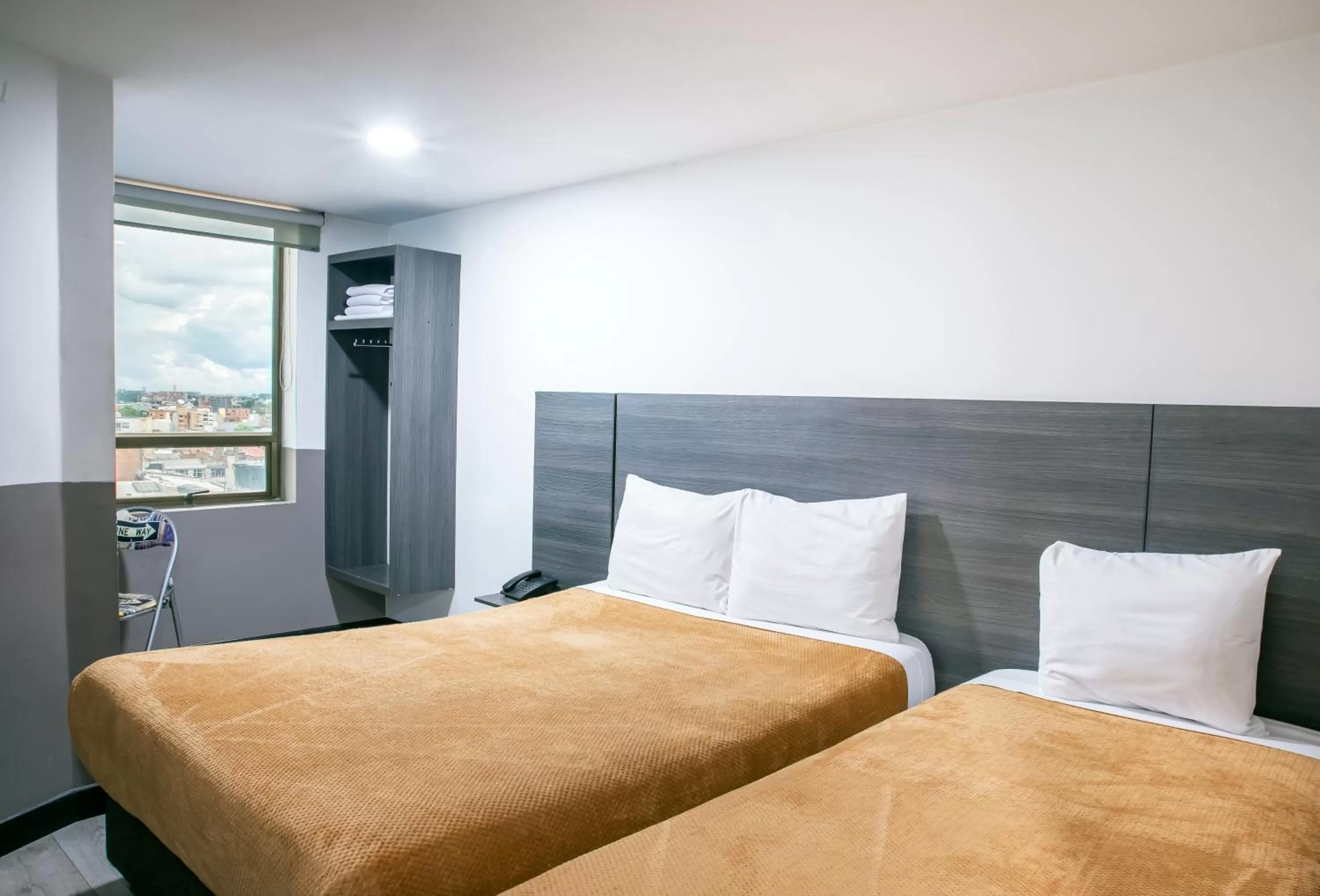 Bed in Hotel Express 53