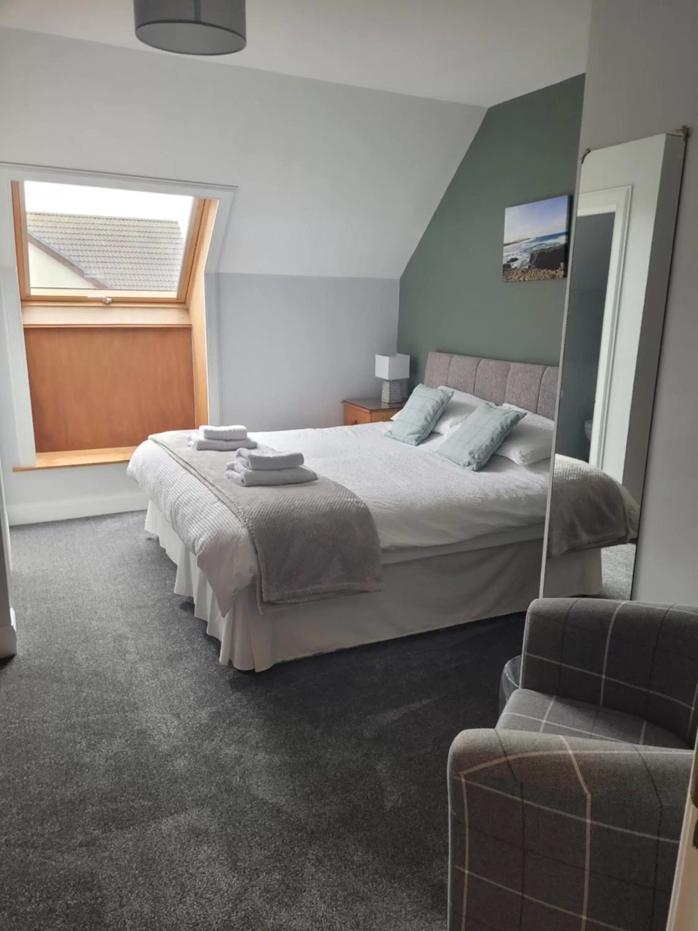 Bed in Lindisfarne Bed & Breakfast