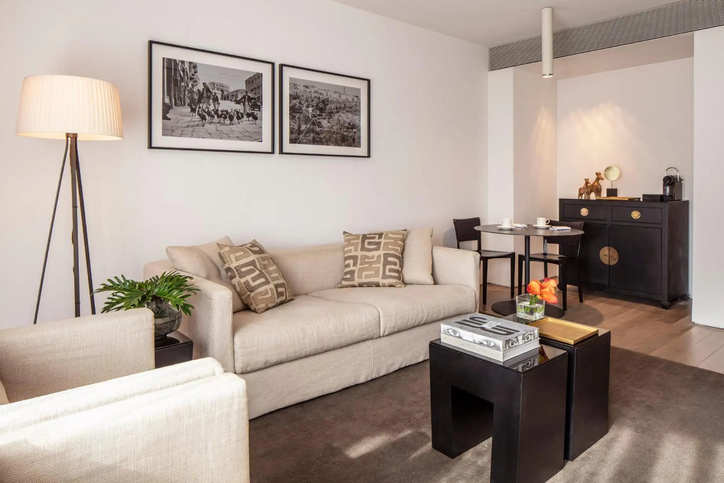 Living room, Seating Area in Mamilla Hotel