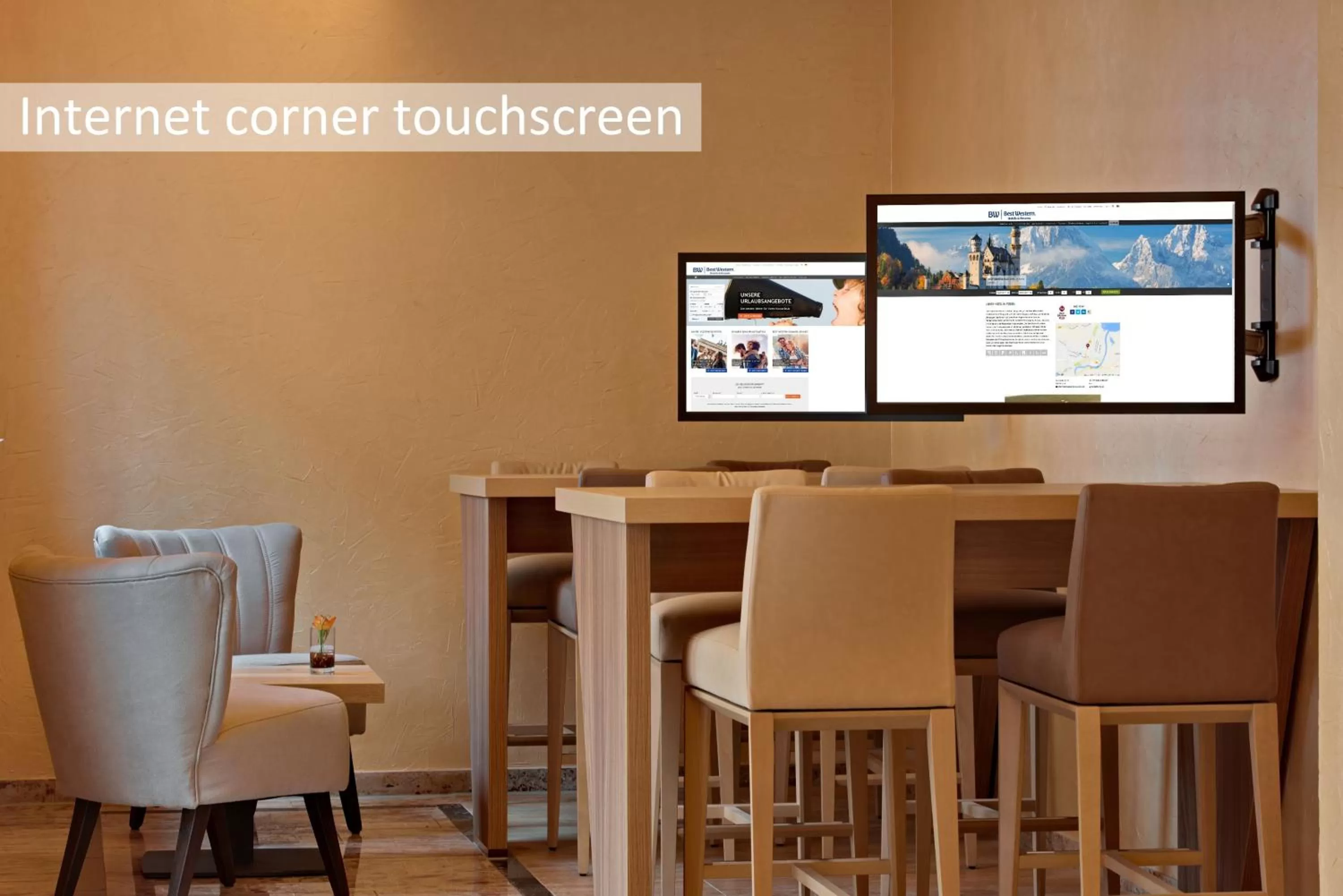 Area and facilities in Best Western Plus Hotel Füssen