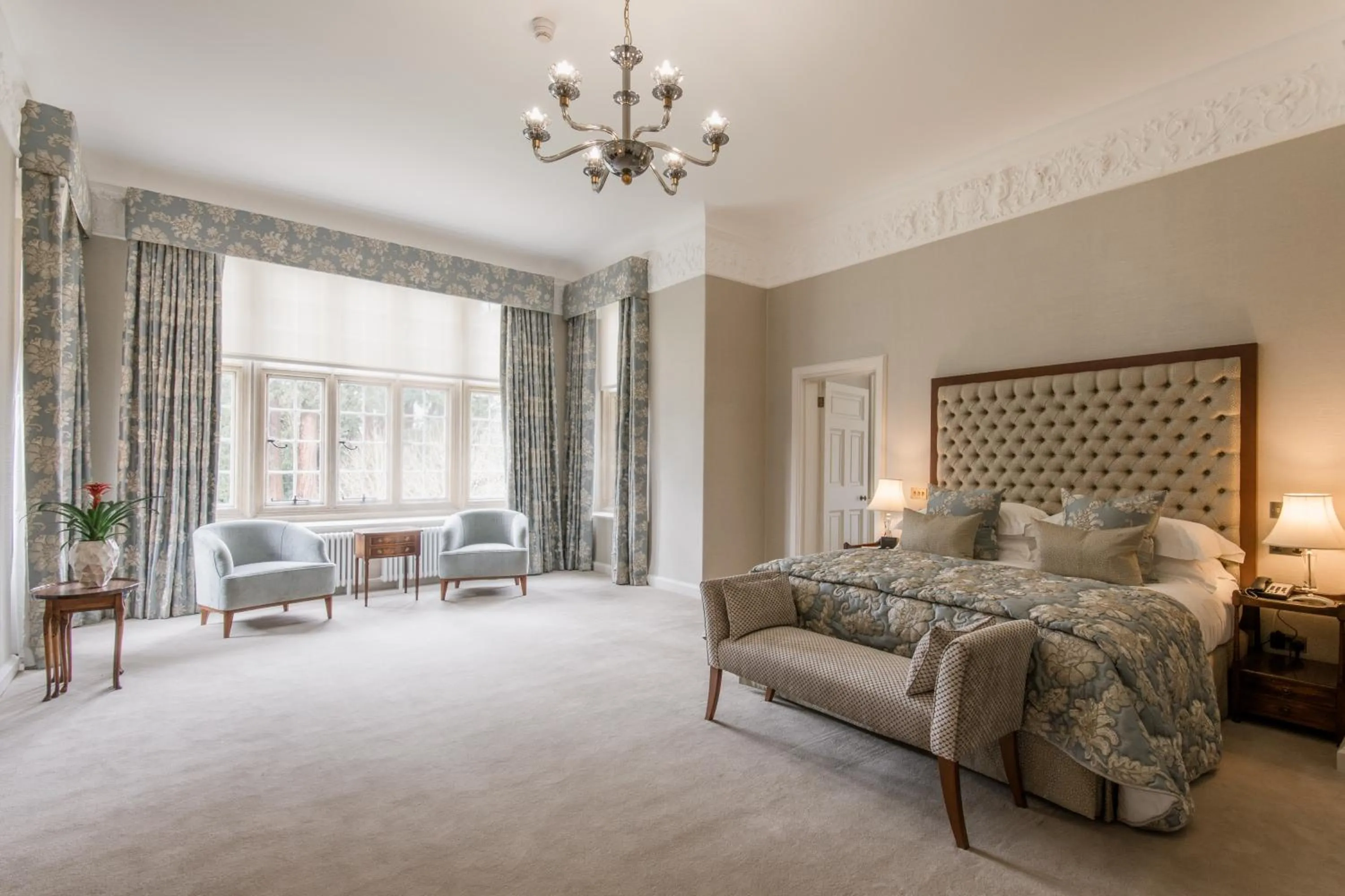 Bedroom, Bed in Tylney Hall Hotel