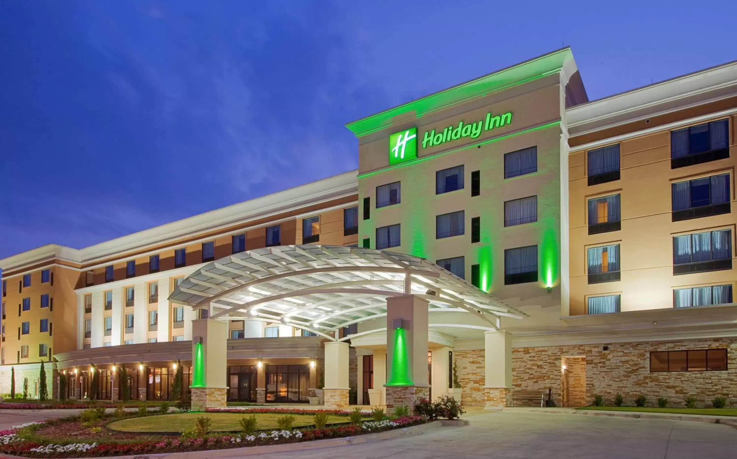 Property Building in Holiday Inn Fort Worth North- Fossil Creek, an IHG Hotel