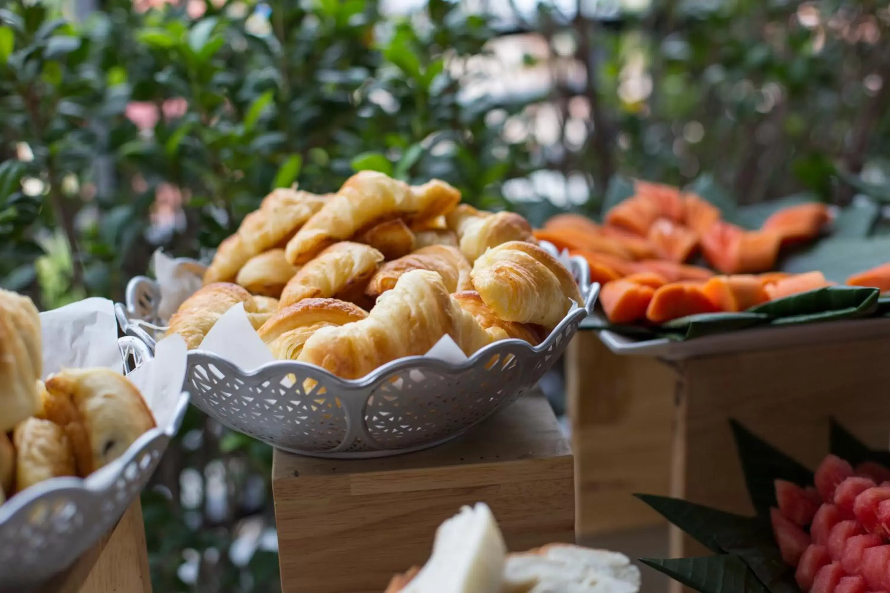 Continental breakfast in The Tito Suite Residence