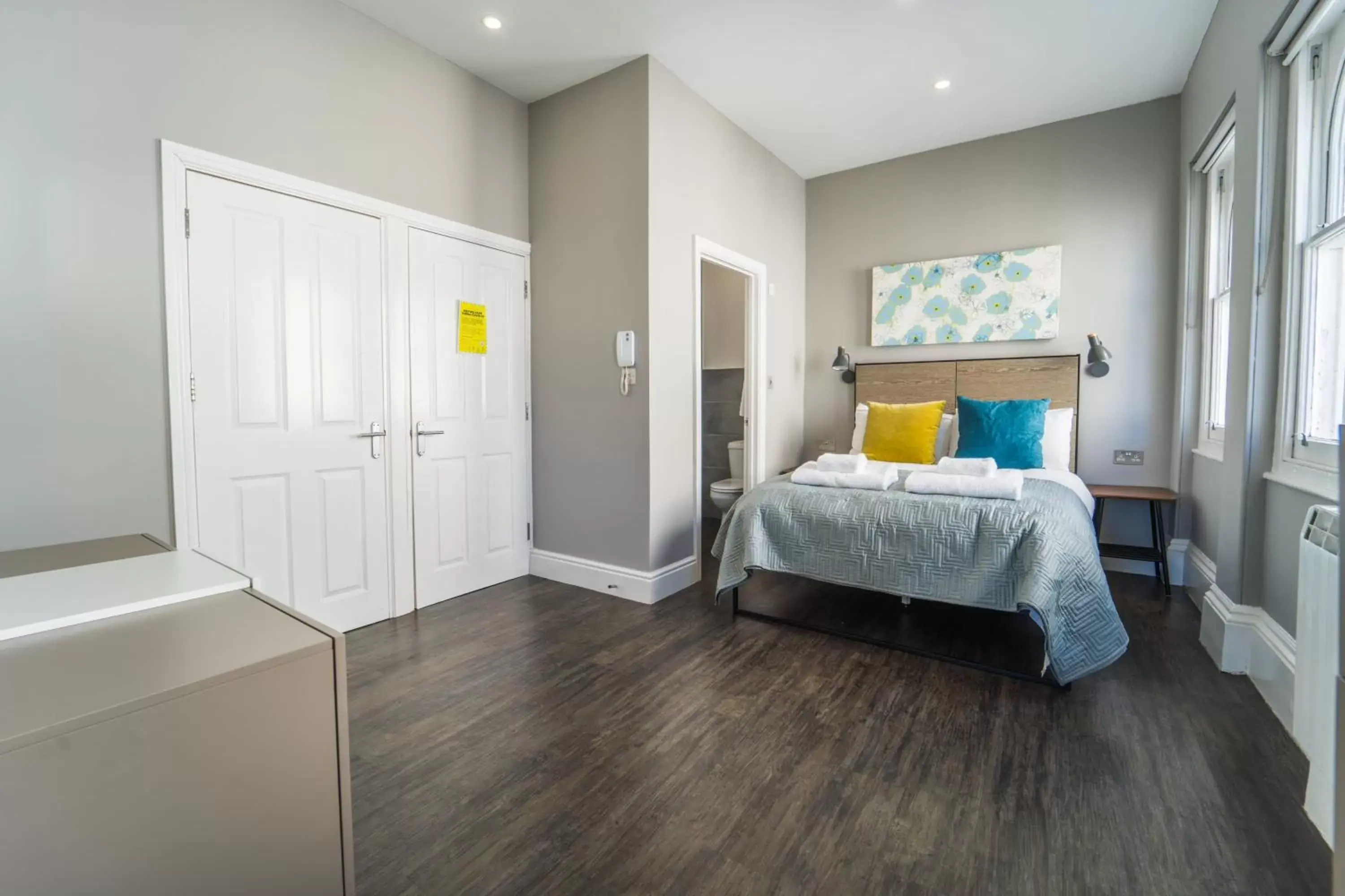 Bedroom, Bed in 1 Elliot Terrace