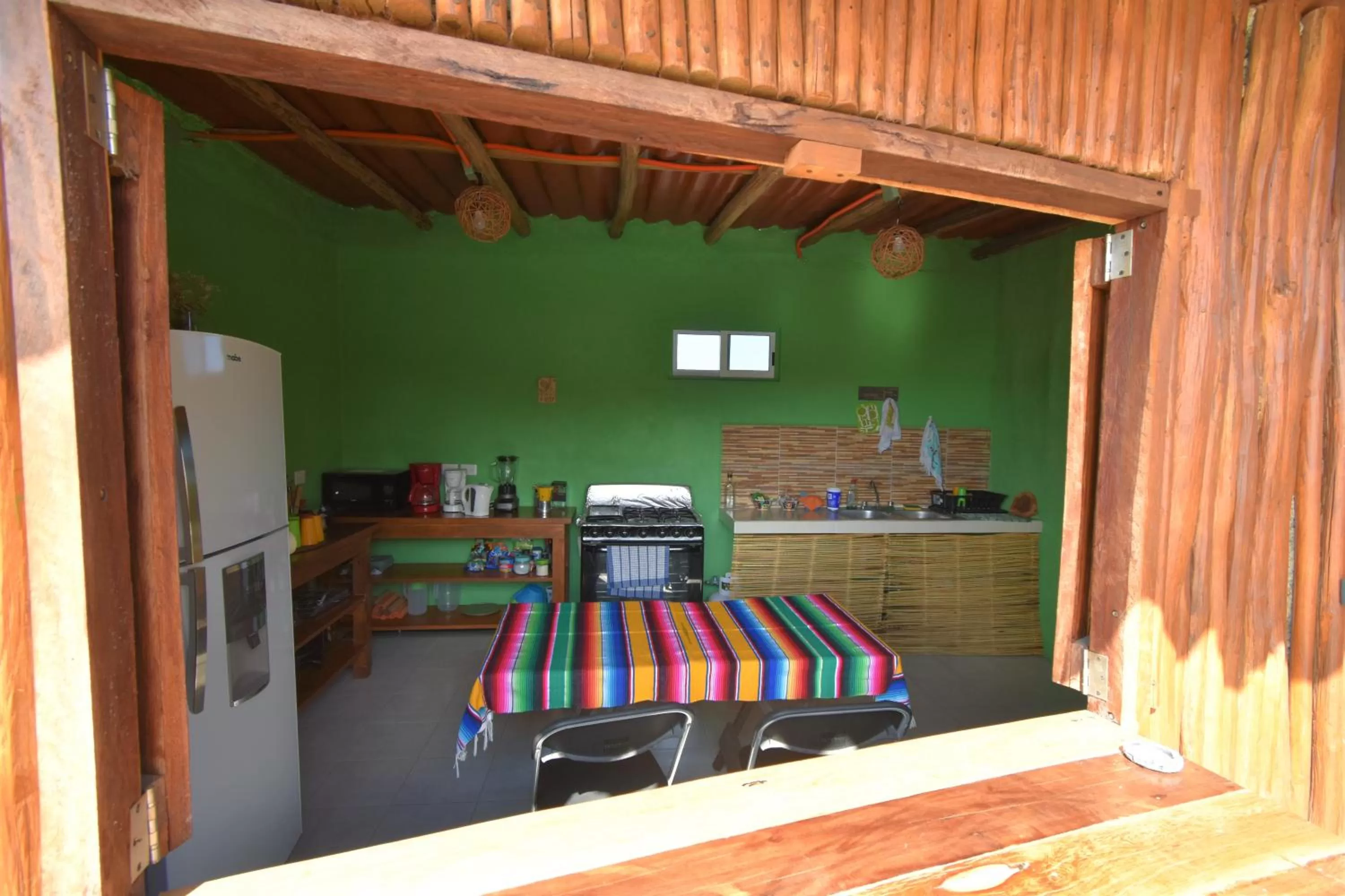 Kitchen/Kitchenette in Casa Almendro