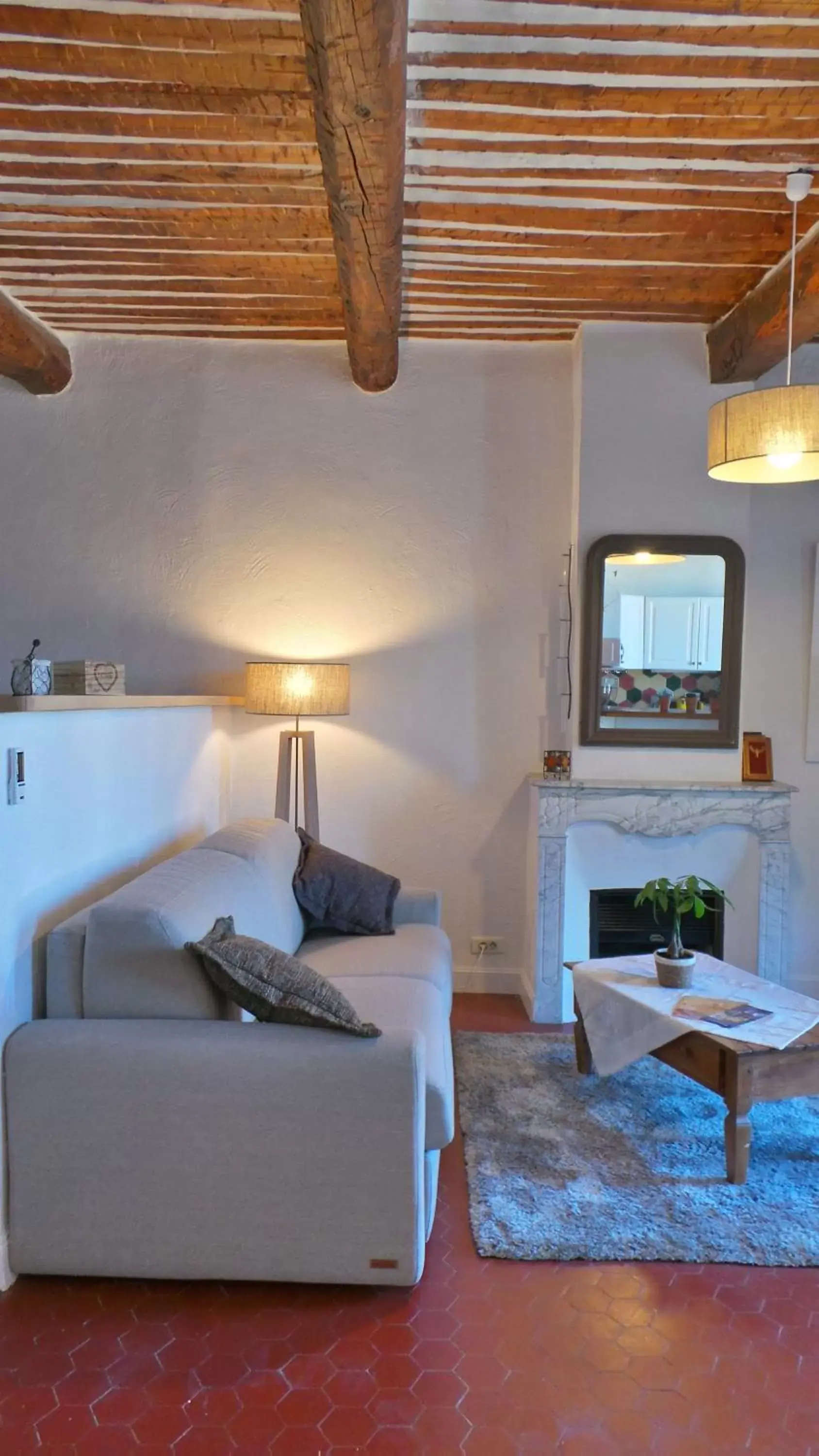 Living room, Seating Area in Hotel Relais Du Postillon