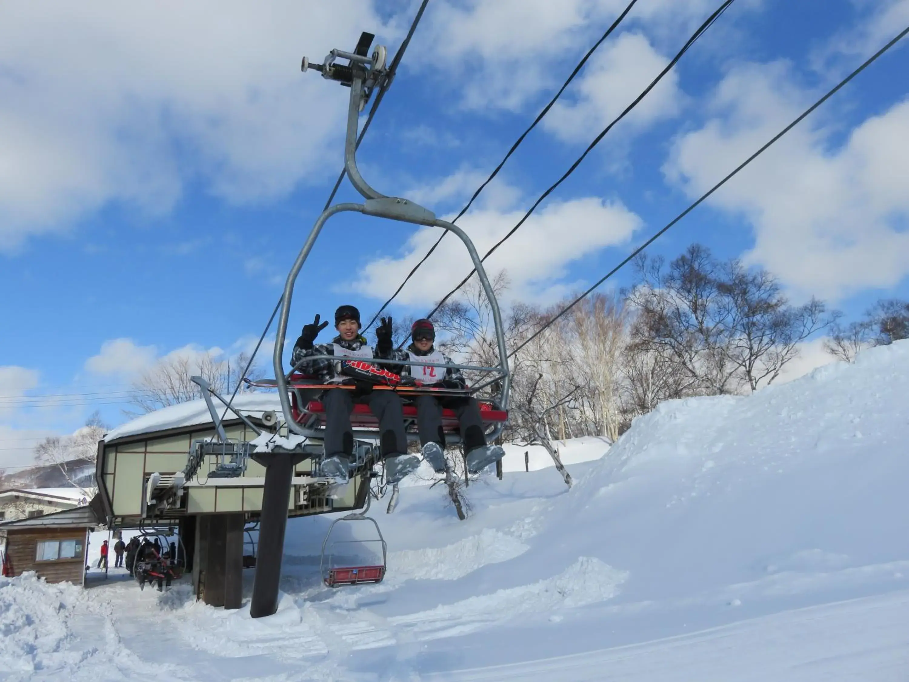 Winter in Shiga Lake Hotel