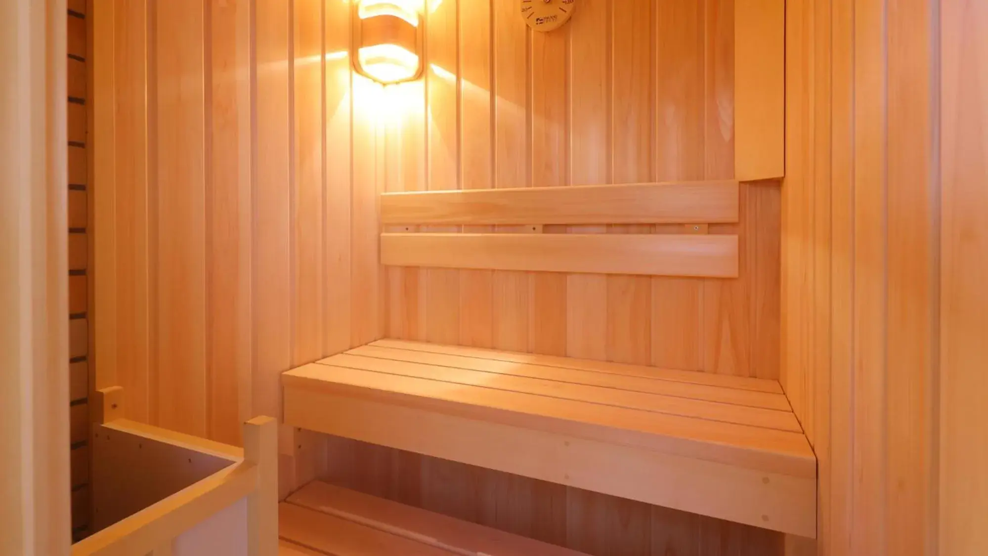 Sauna in Shibu Onsen Kokuya
