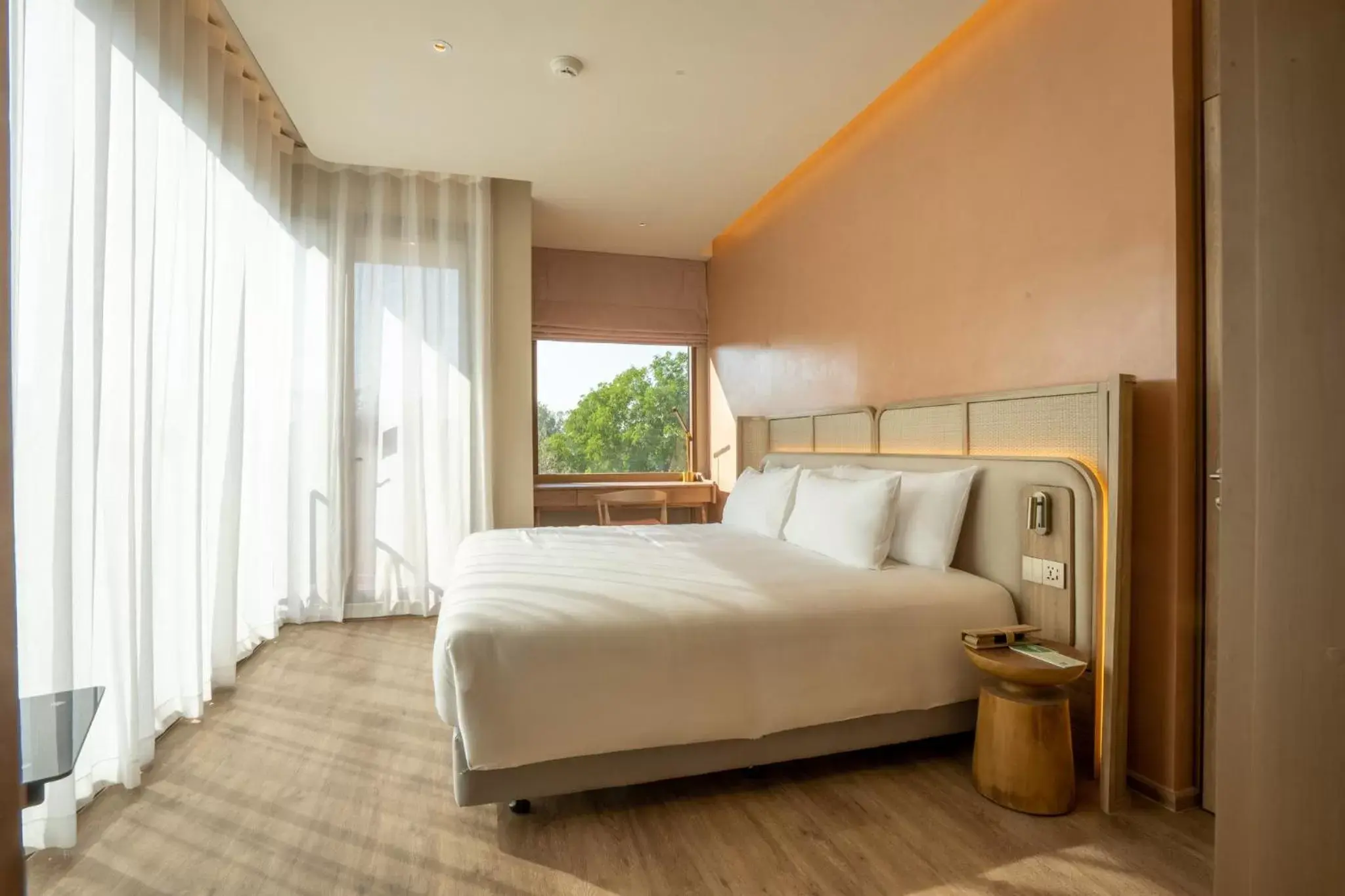 Photo of the whole room, Bed in Centara Ubon