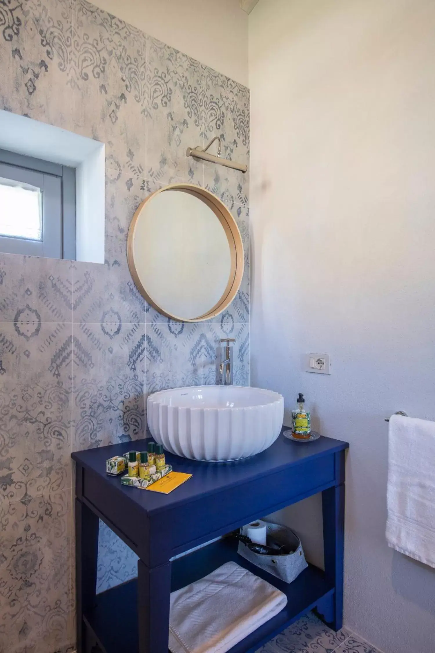 Bathroom in Podere Gonzaga