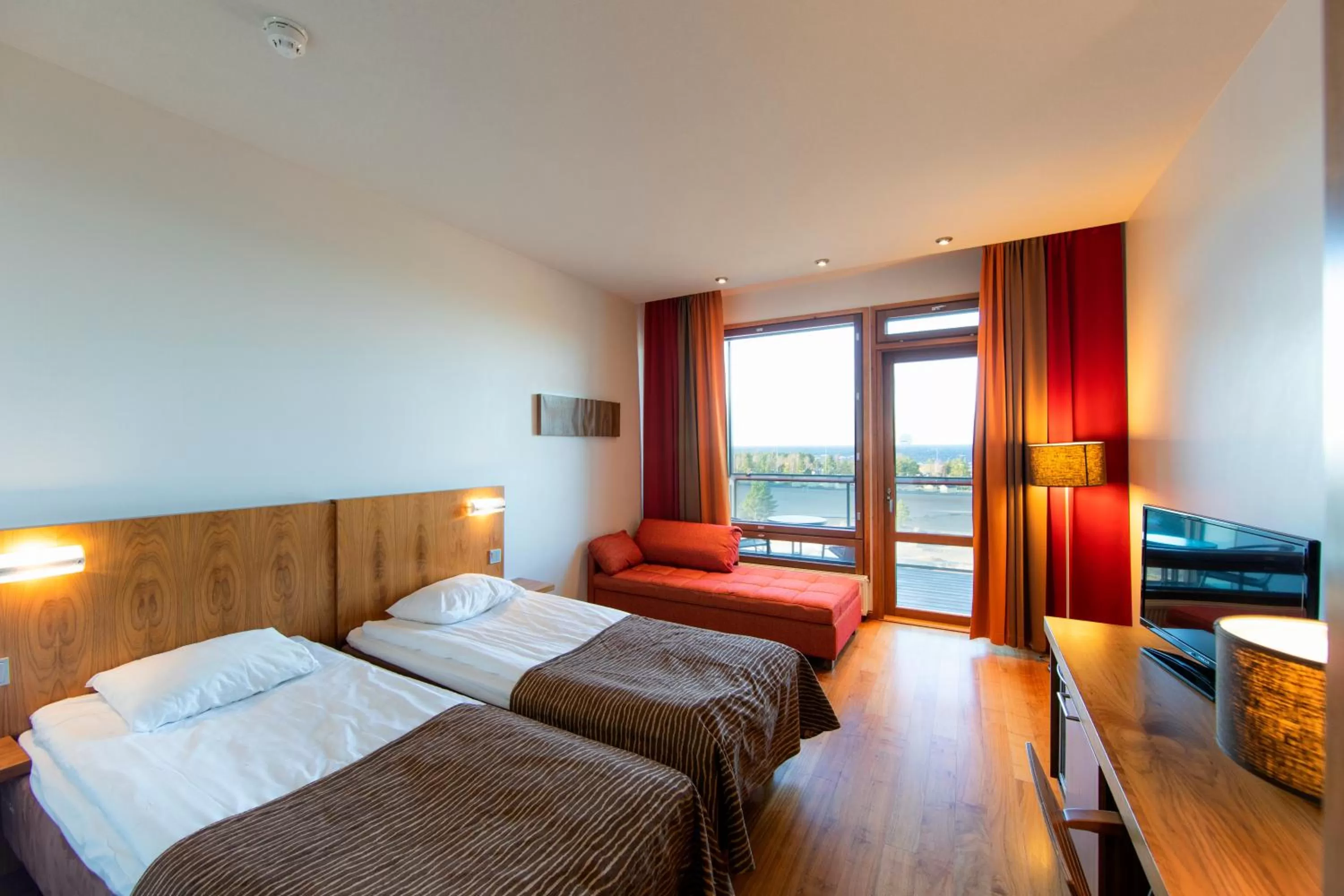 Bedroom, Bed in Santa's Resort & Spa Hotel Sani