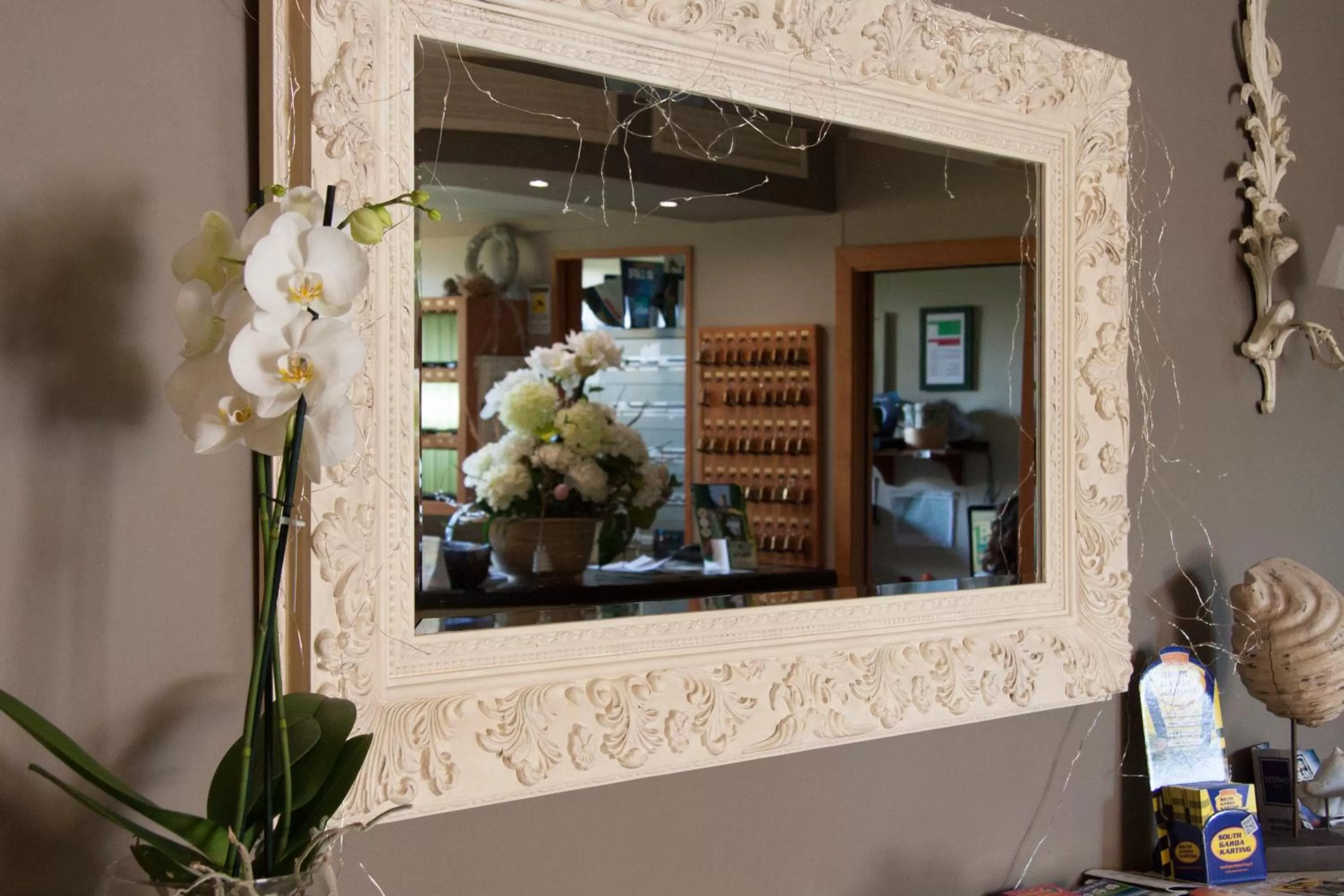 Lobby or reception in Hotel Berta