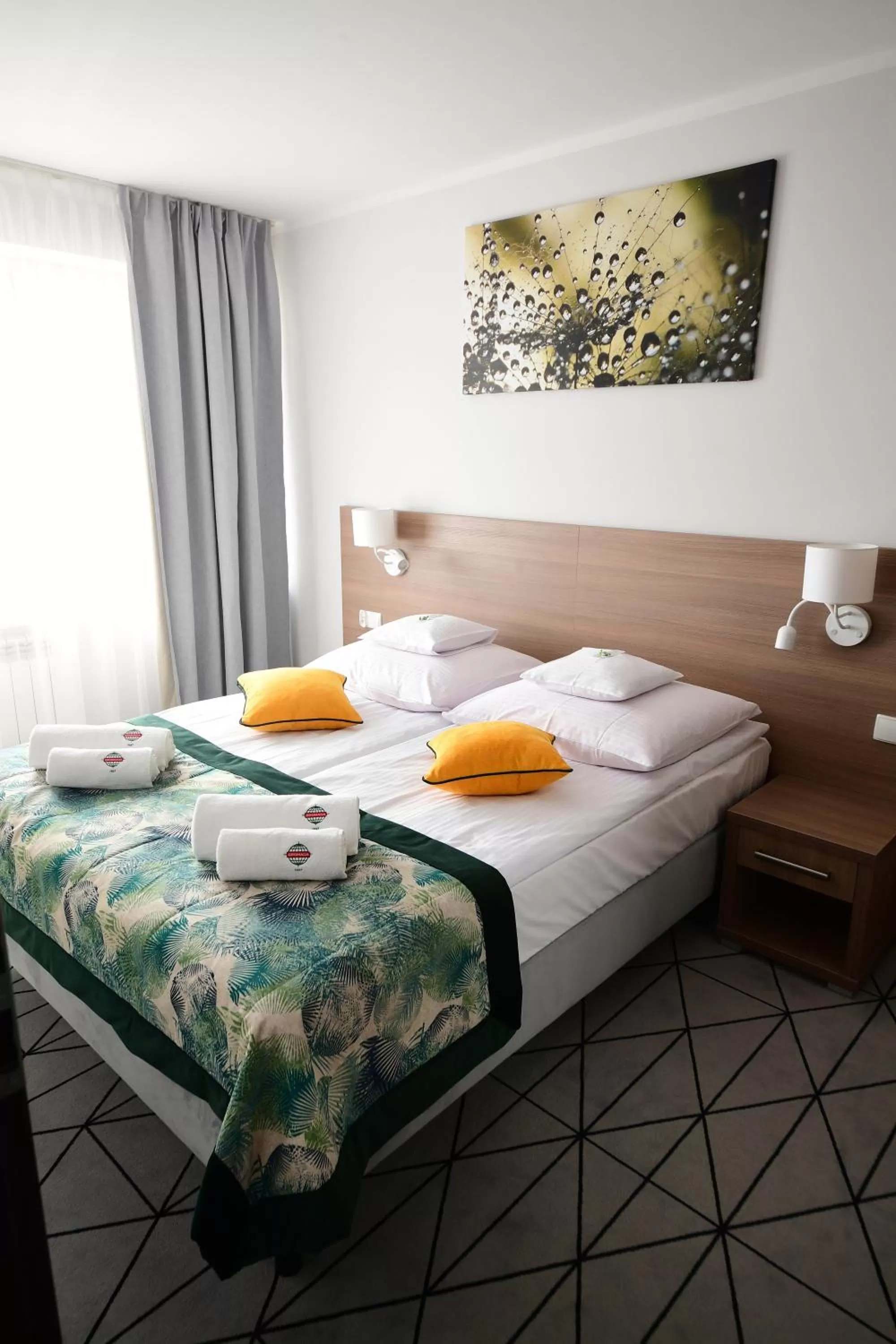 Photo of the whole room, Bed in Hotel Gromada Pila