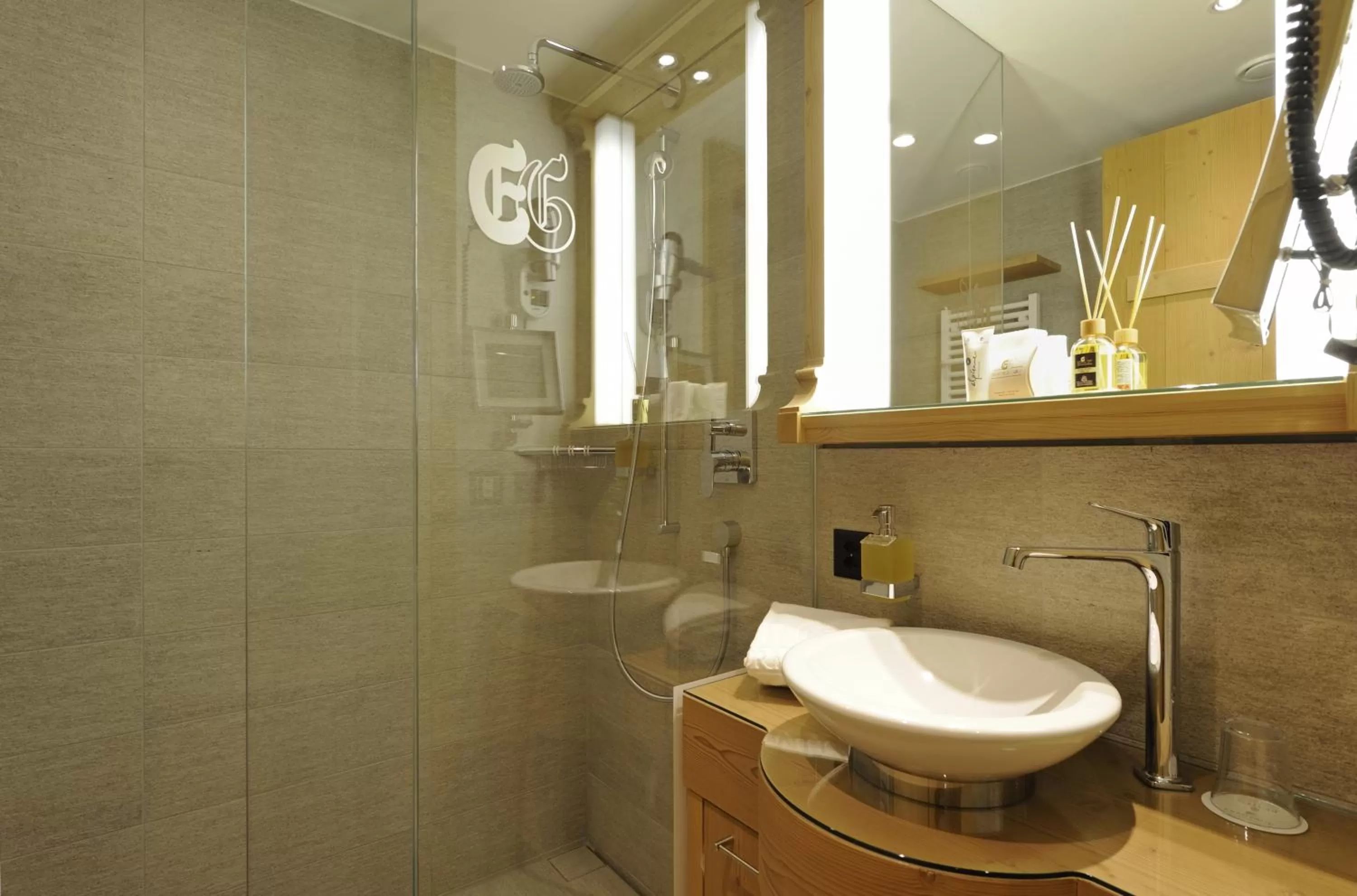 Bathroom in ERMITAGE Wellness- & Spa-Hotel