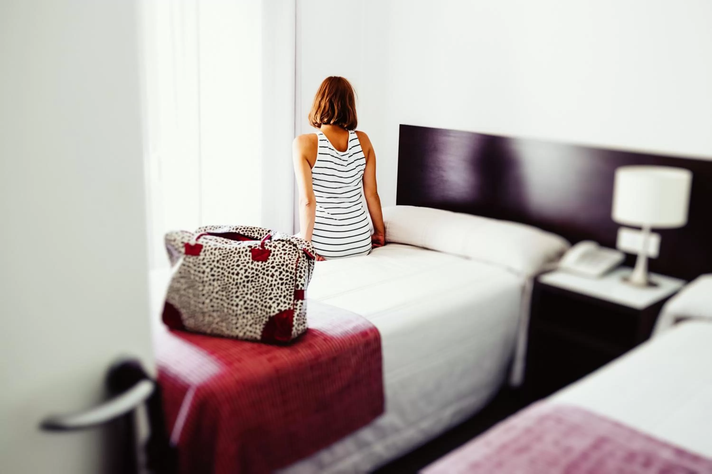 Photo of the whole room, Bed in Hotel Madrid de Sevilla by SHS