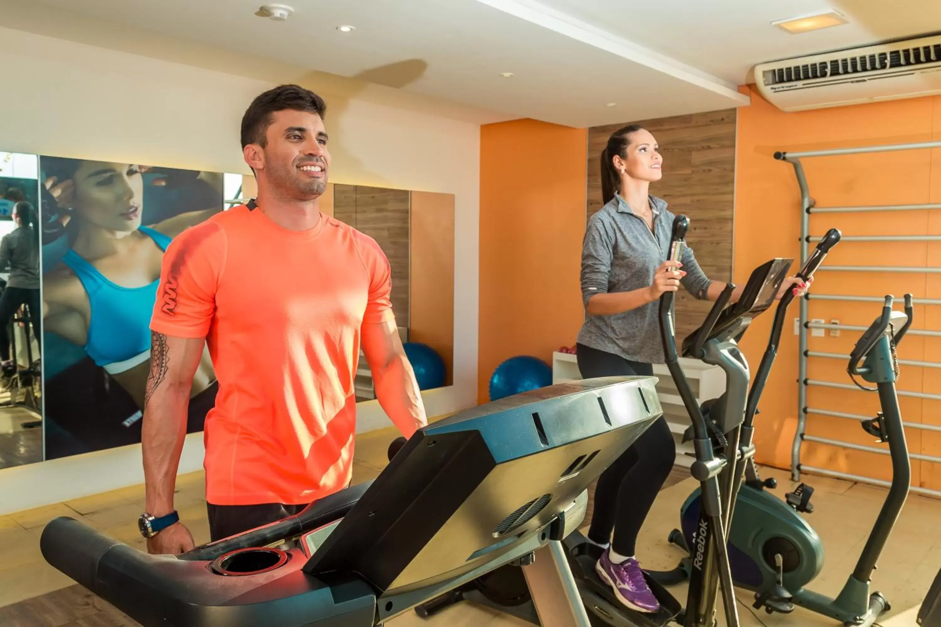 Fitness centre/facilities, Fitness Center/Facilities in Hotel Sonata de Iracema