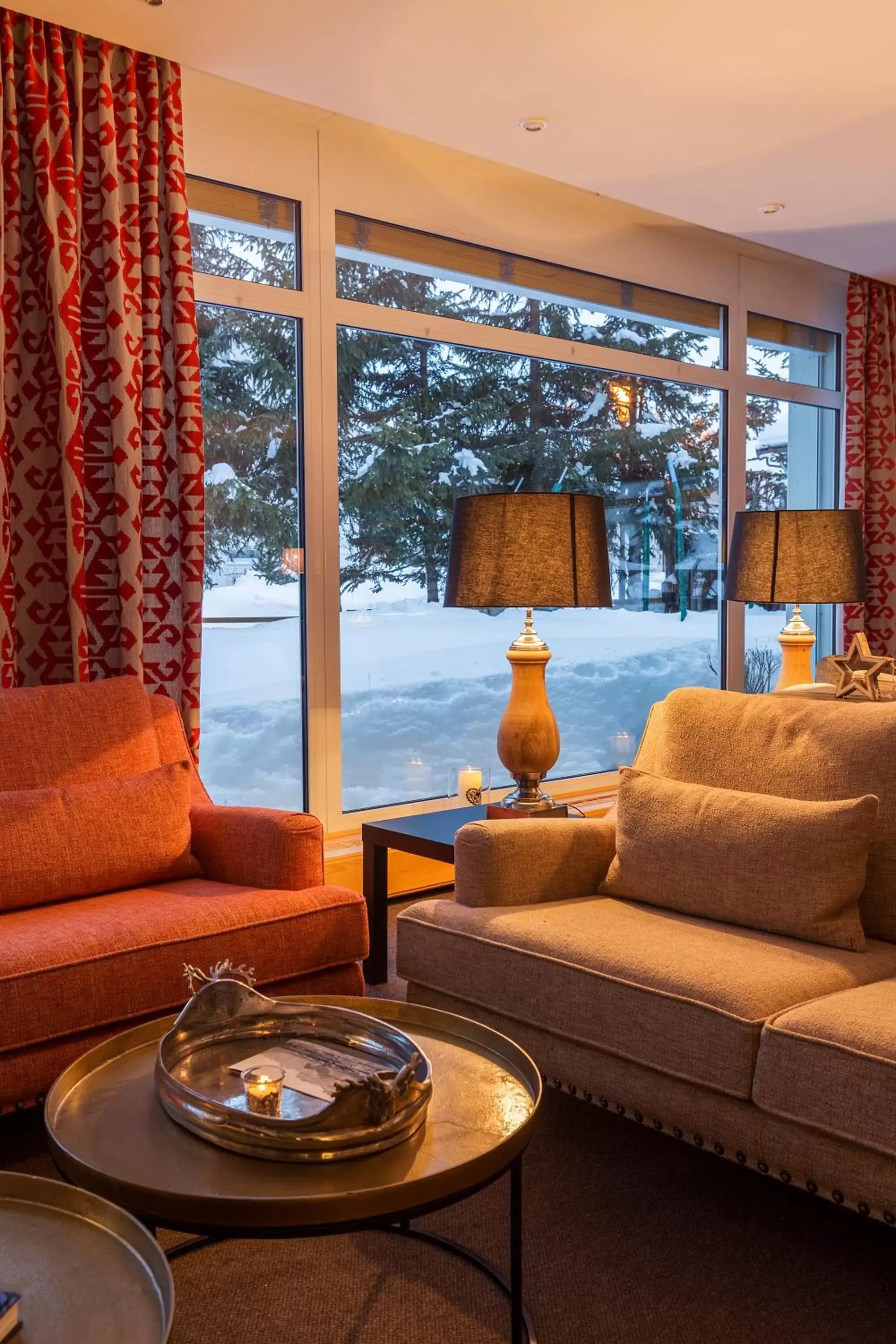 Lounge or bar, Seating Area in Hotel Europa St. Moritz