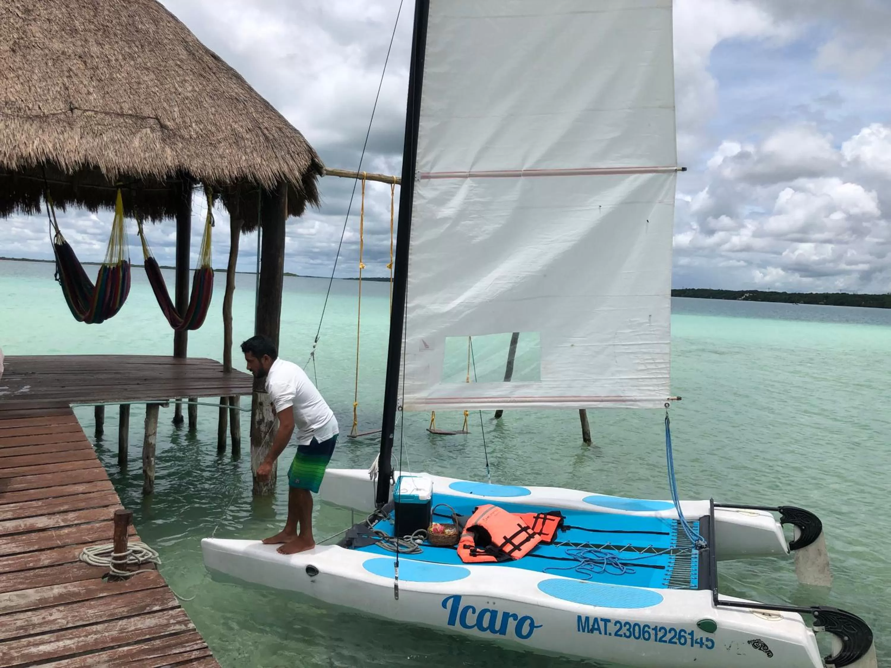 Activities in Hotel Wayak Bacalar