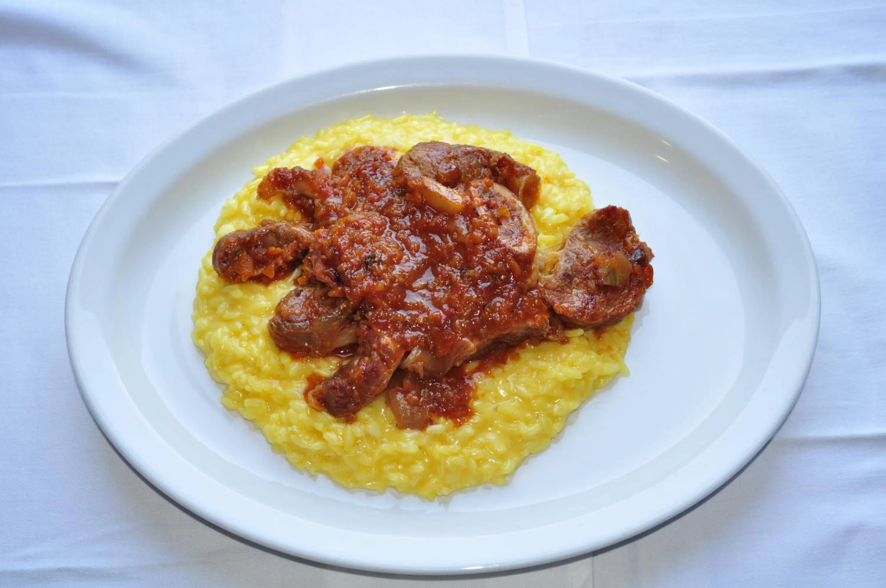 Food in Locanda Milano 1873